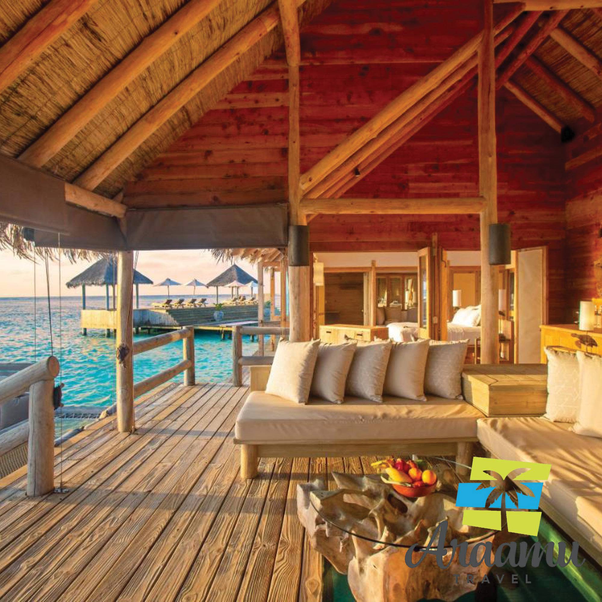 Maldív-szigetek, Gili Lankanfushi*****+