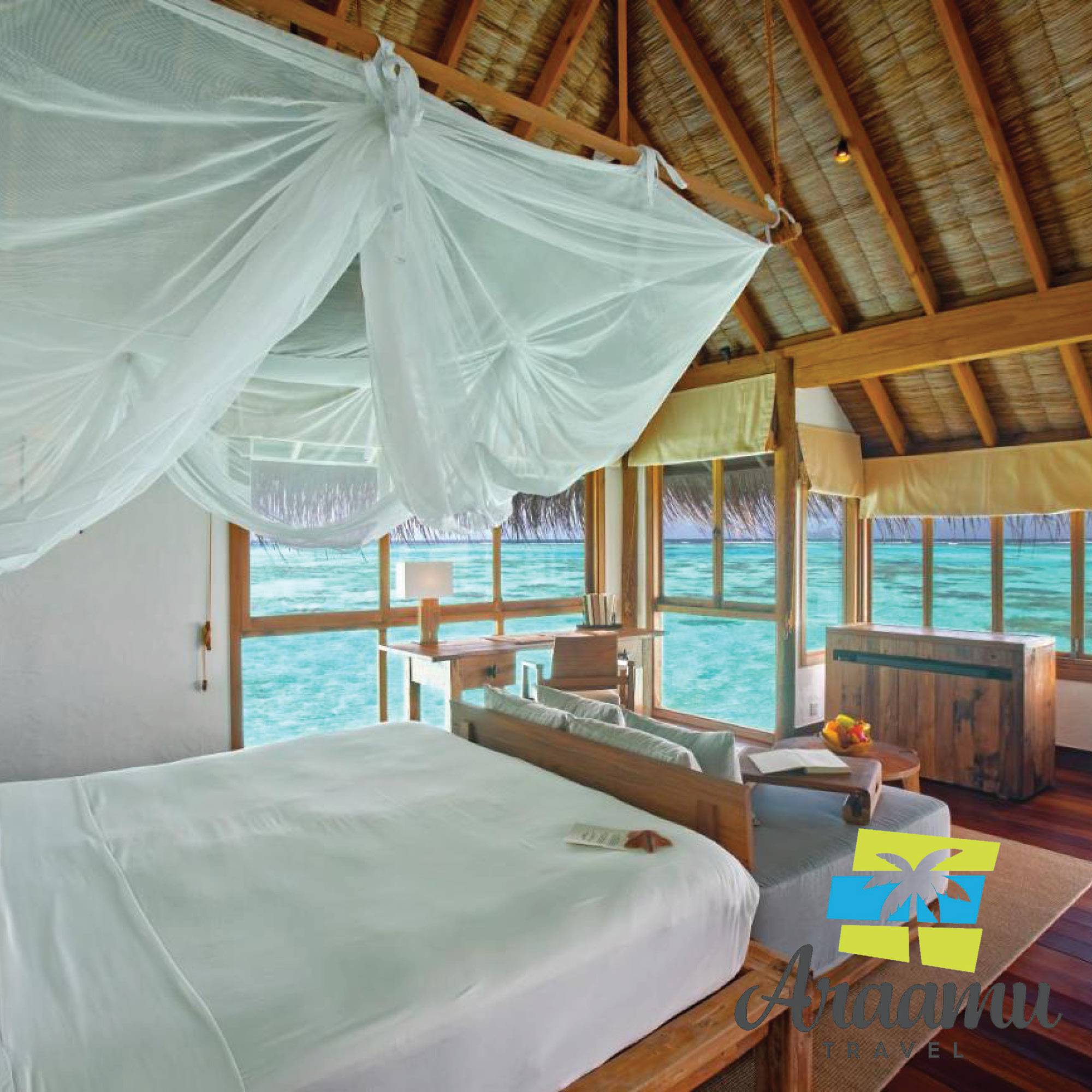 Maldív-szigetek, Gili Lankanfushi*****+