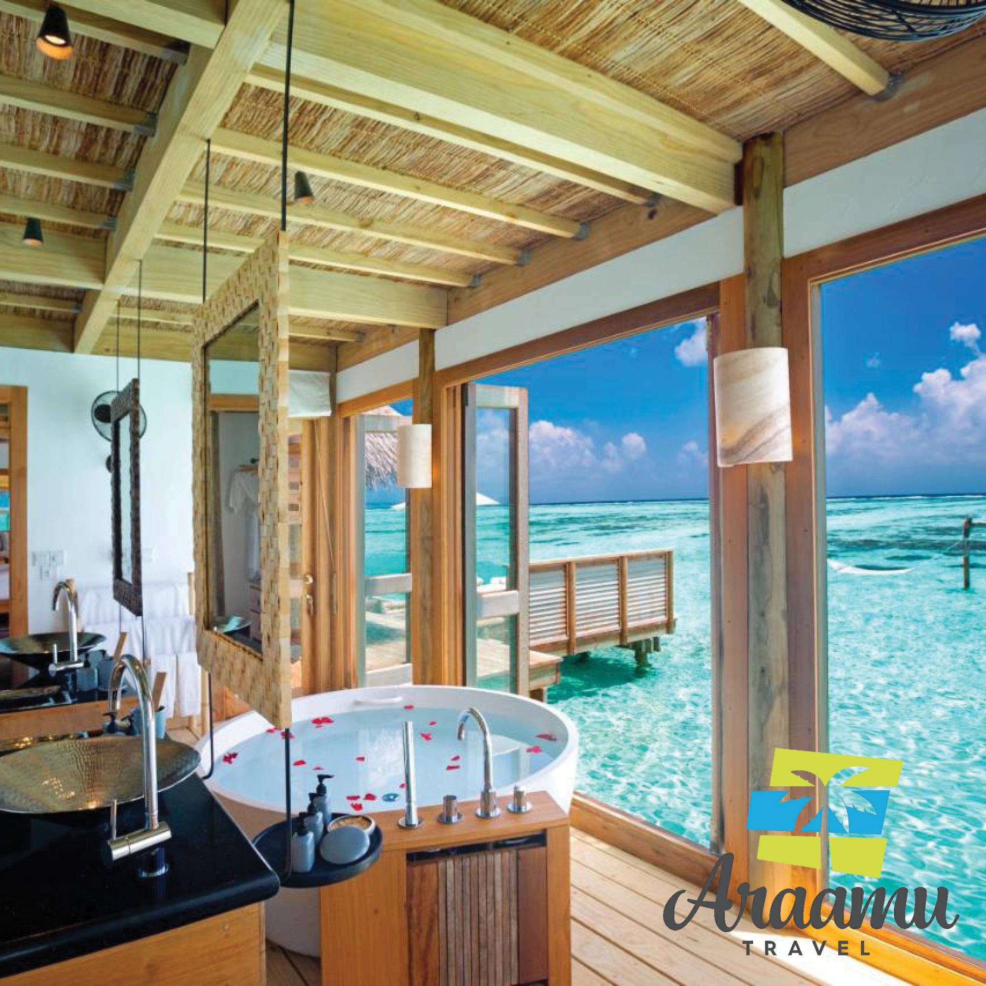 Maldív-szigetek, Gili Lankanfushi*****+