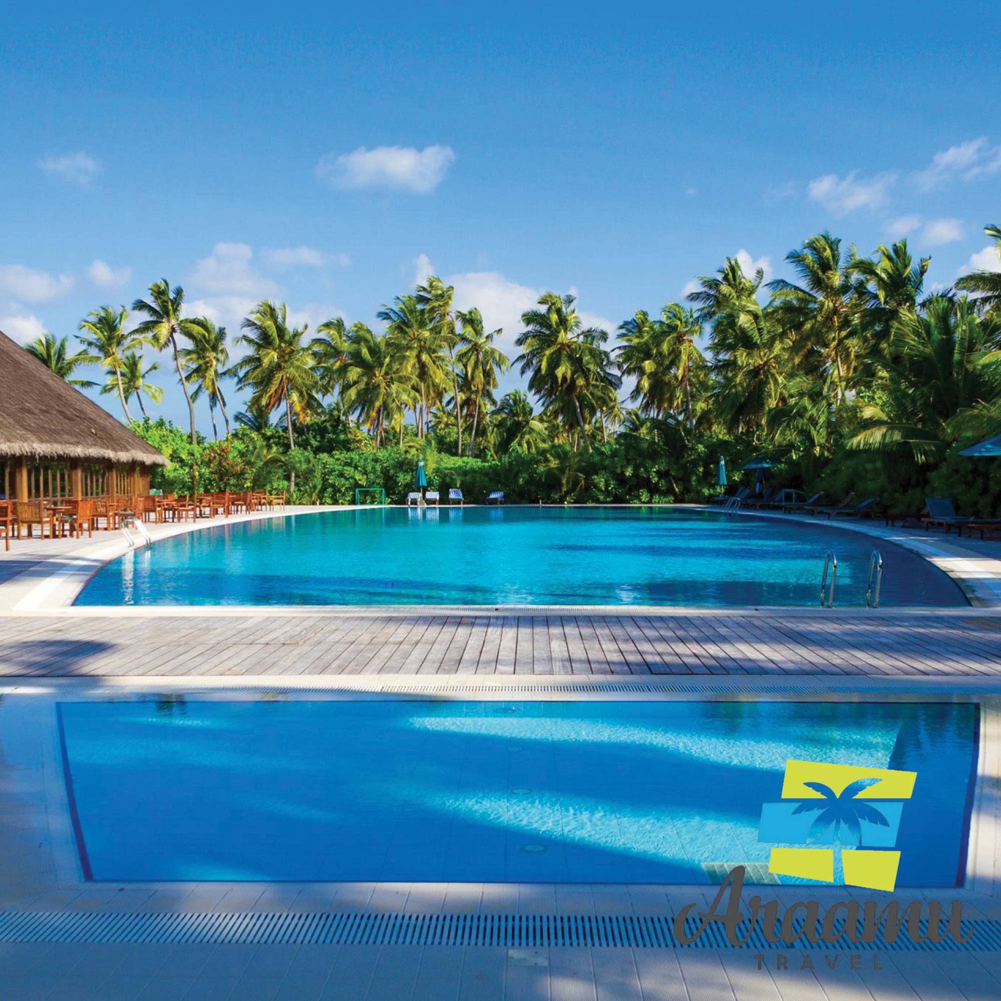 Maldív-szigetek, Herathera Island Resort****