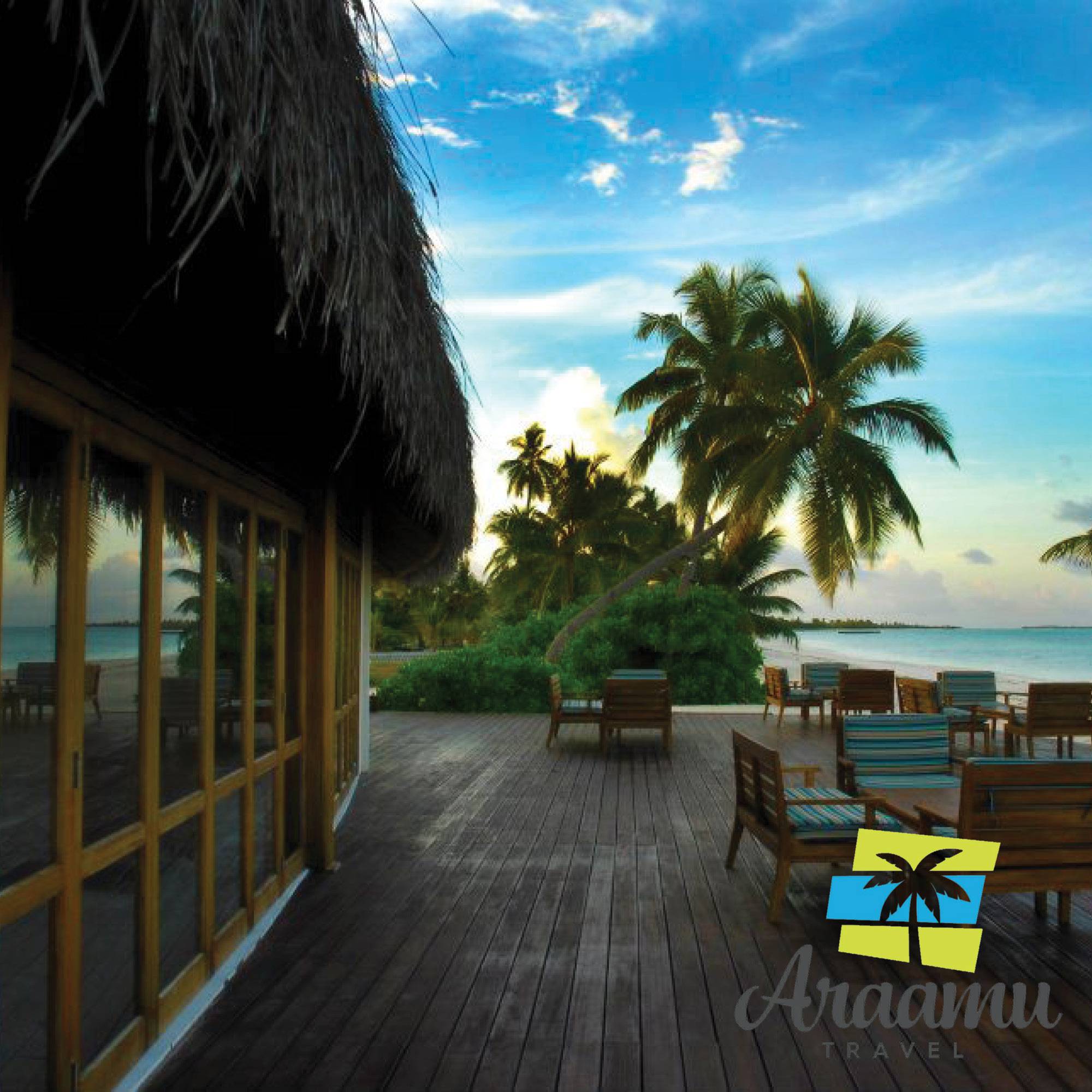 Maldív-szigetek, Herathera Island Resort****