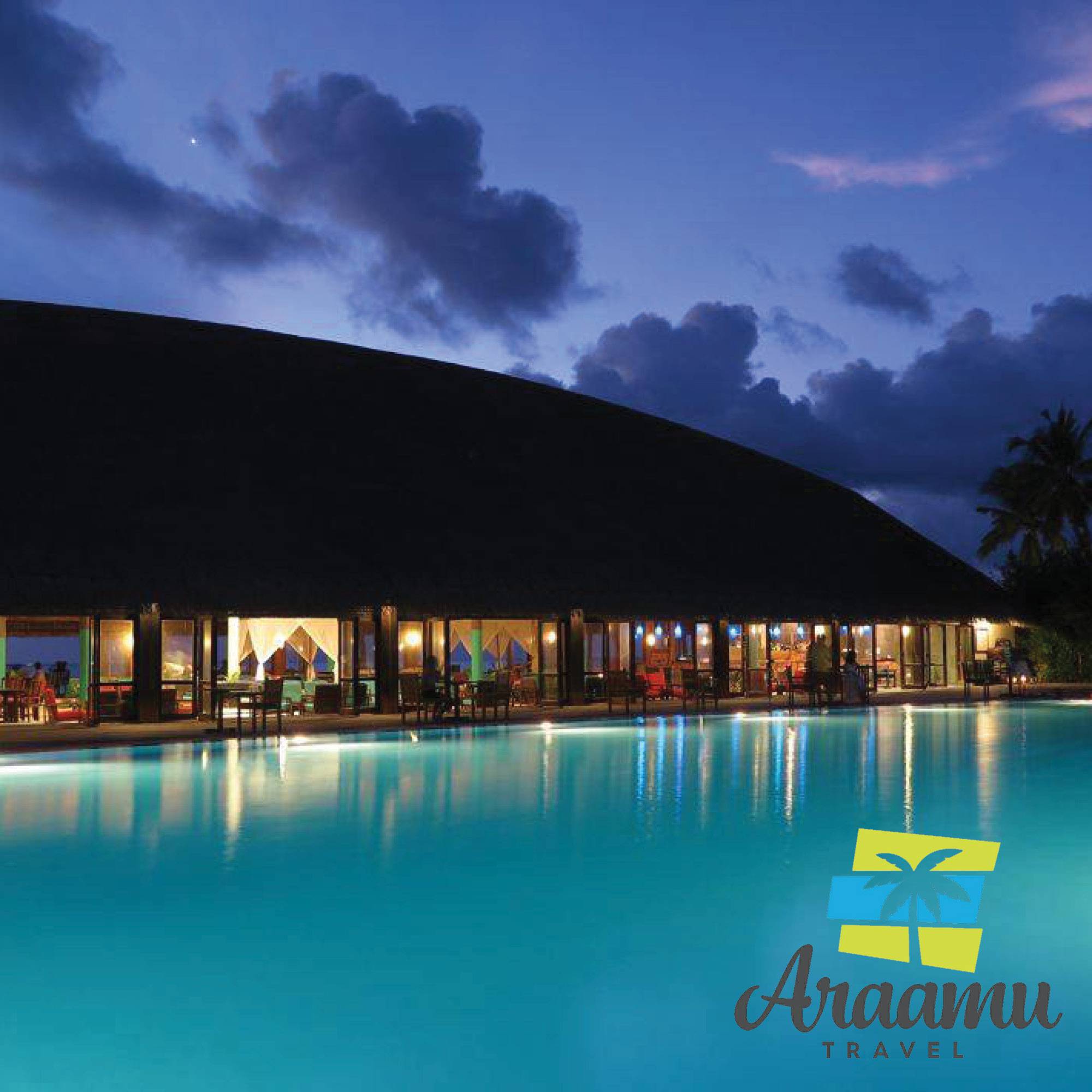 Maldív-szigetek, Herathera Island Resort****