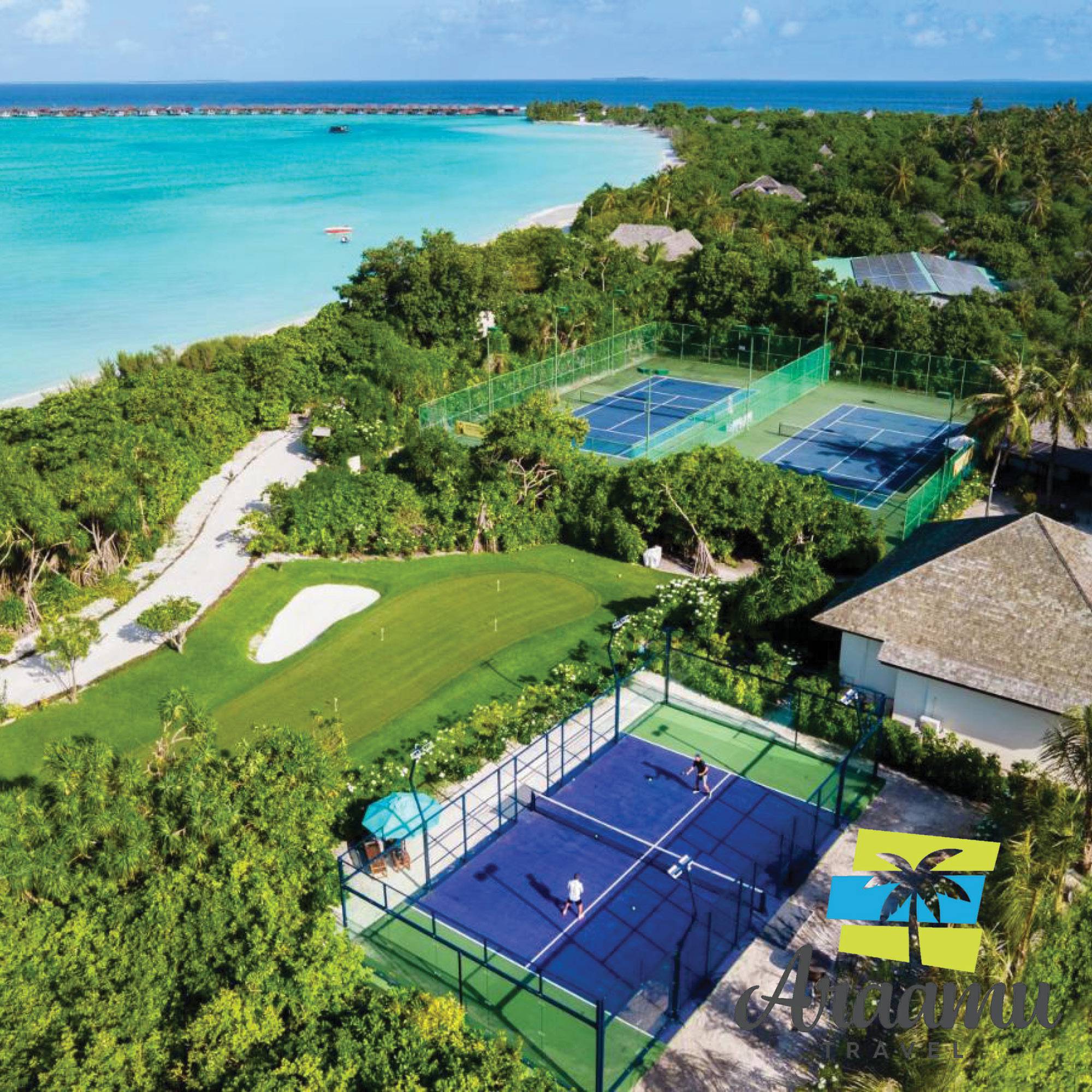 Maldív-szigetek, Hideaway Beach Resort and Spa*****+