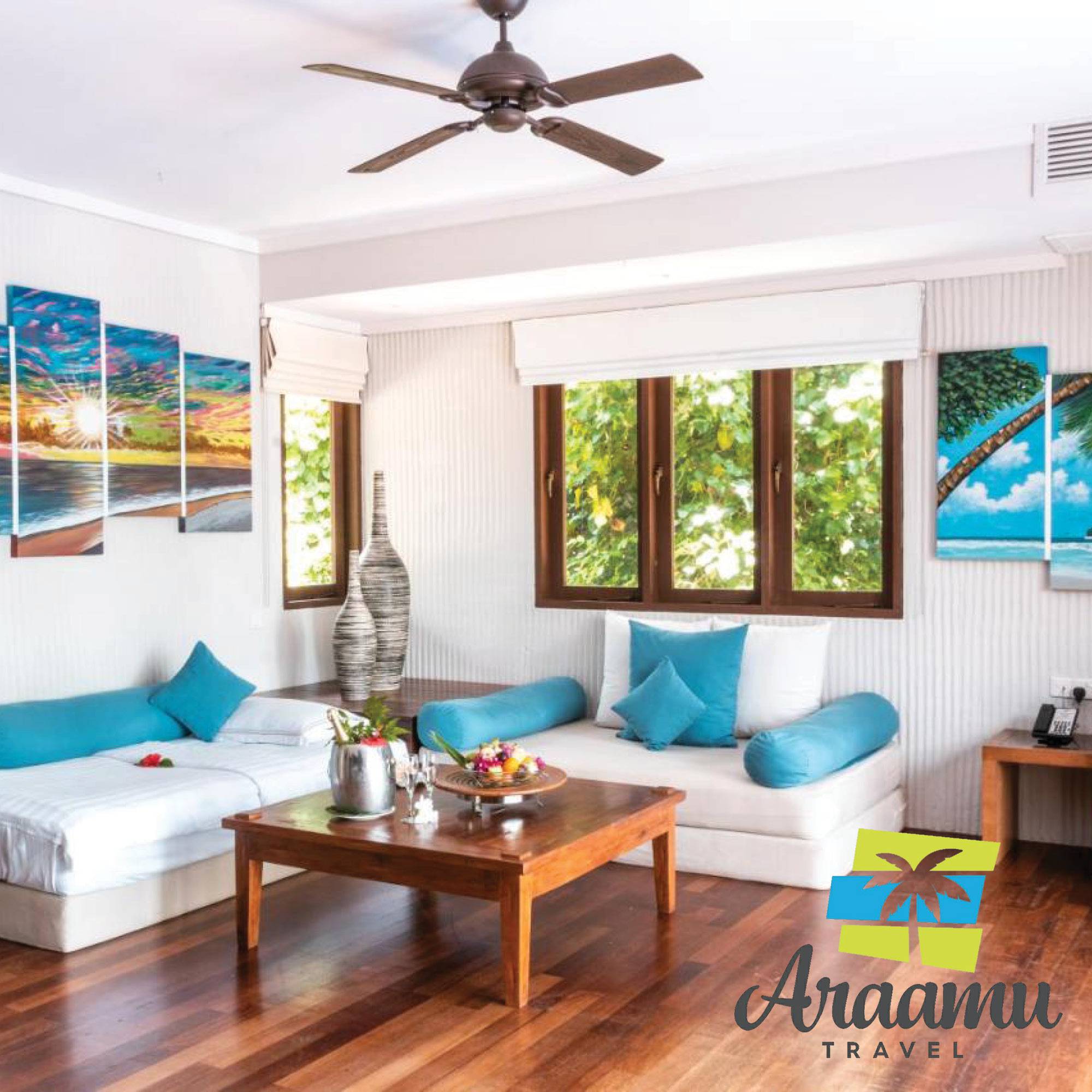 Maldív-szigetek, Hideaway Beach Resort and Spa*****+