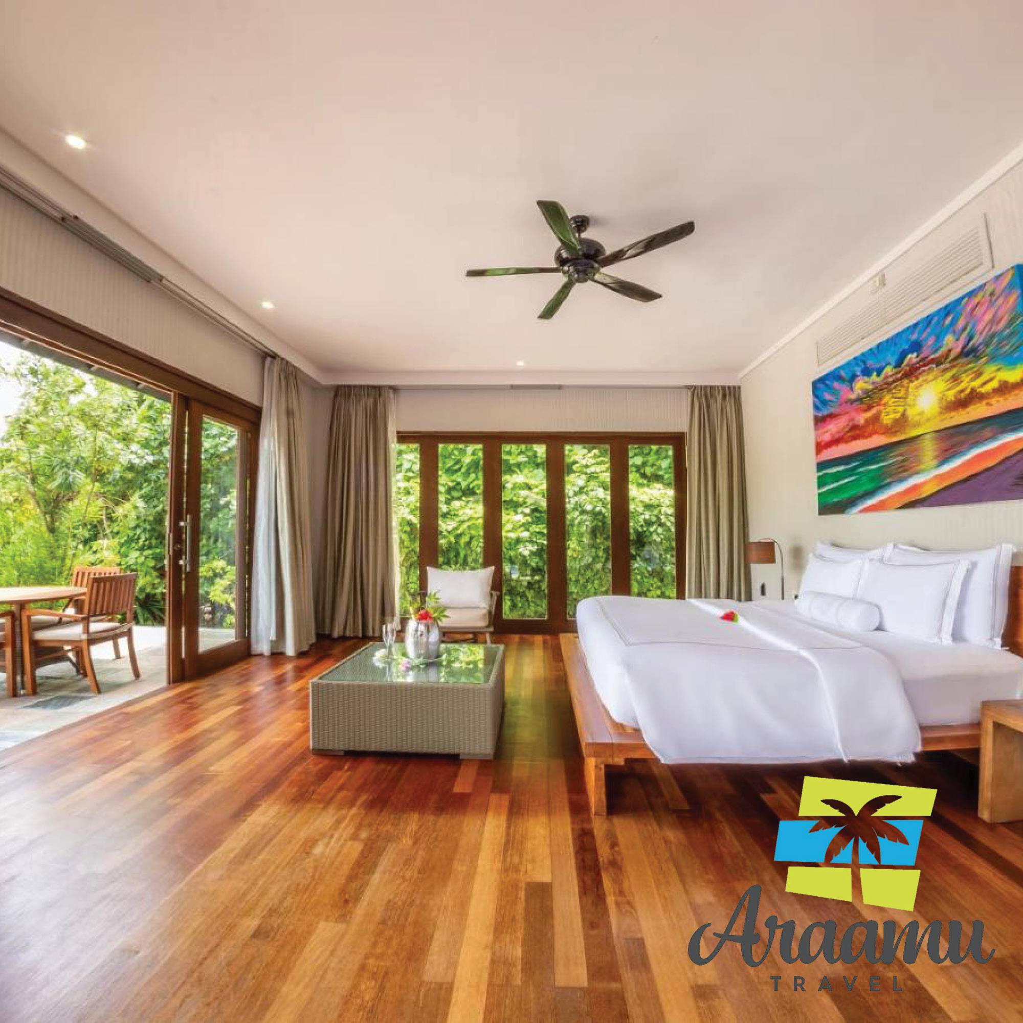 Maldív-szigetek, Hideaway Beach Resort and Spa*****+