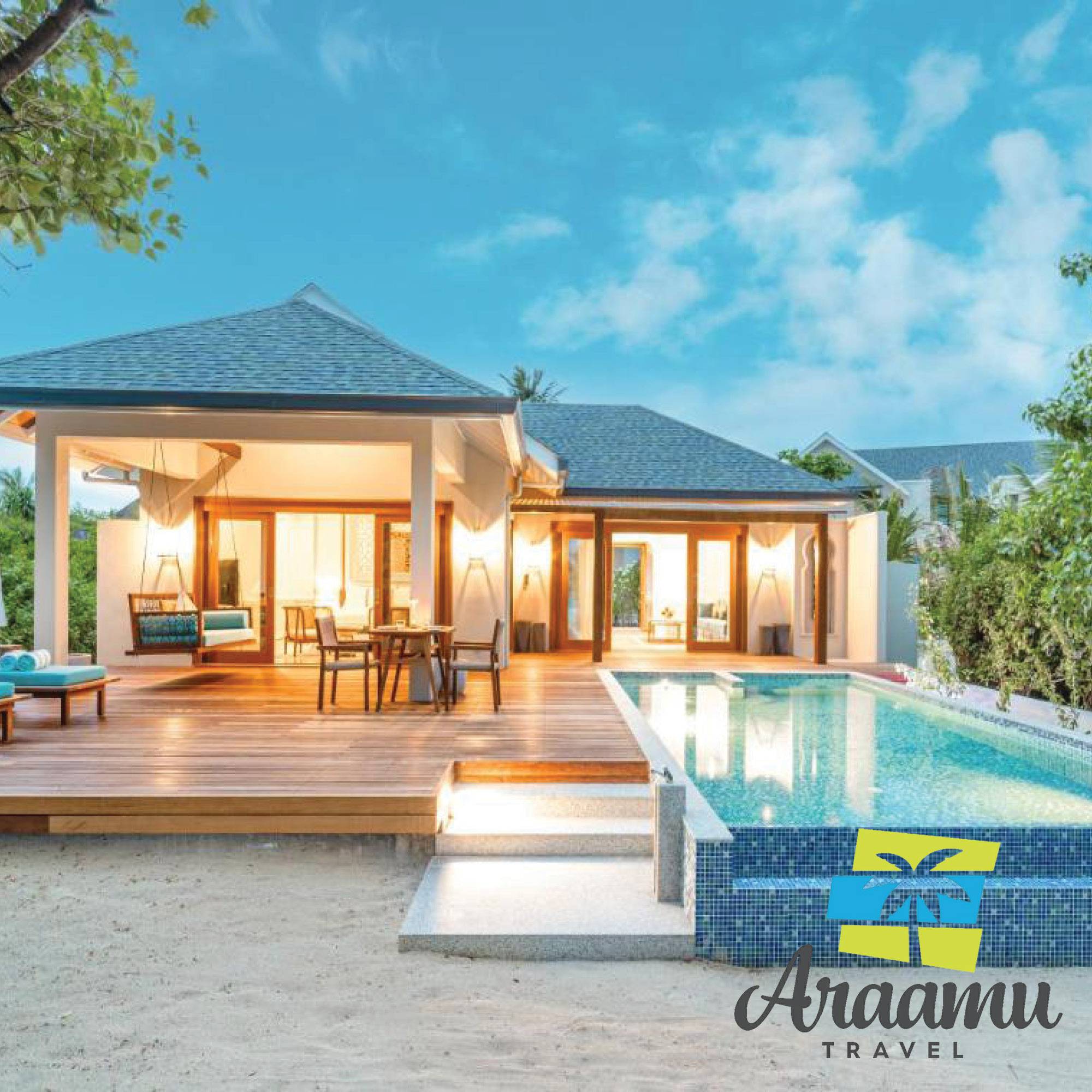 Maldív-szigetek, Hideaway Beach Resort and Spa*****+