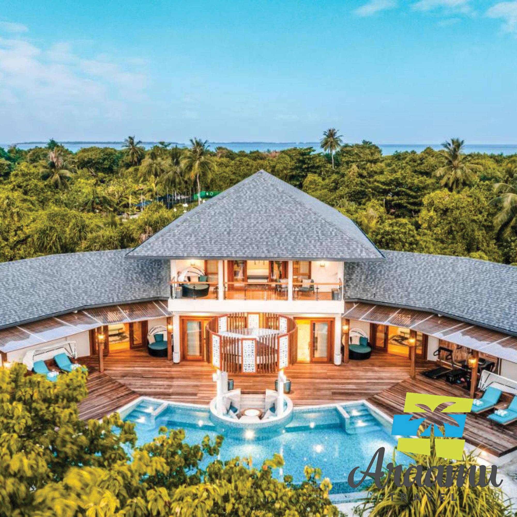 Maldív-szigetek, Hideaway Beach Resort and Spa*****+