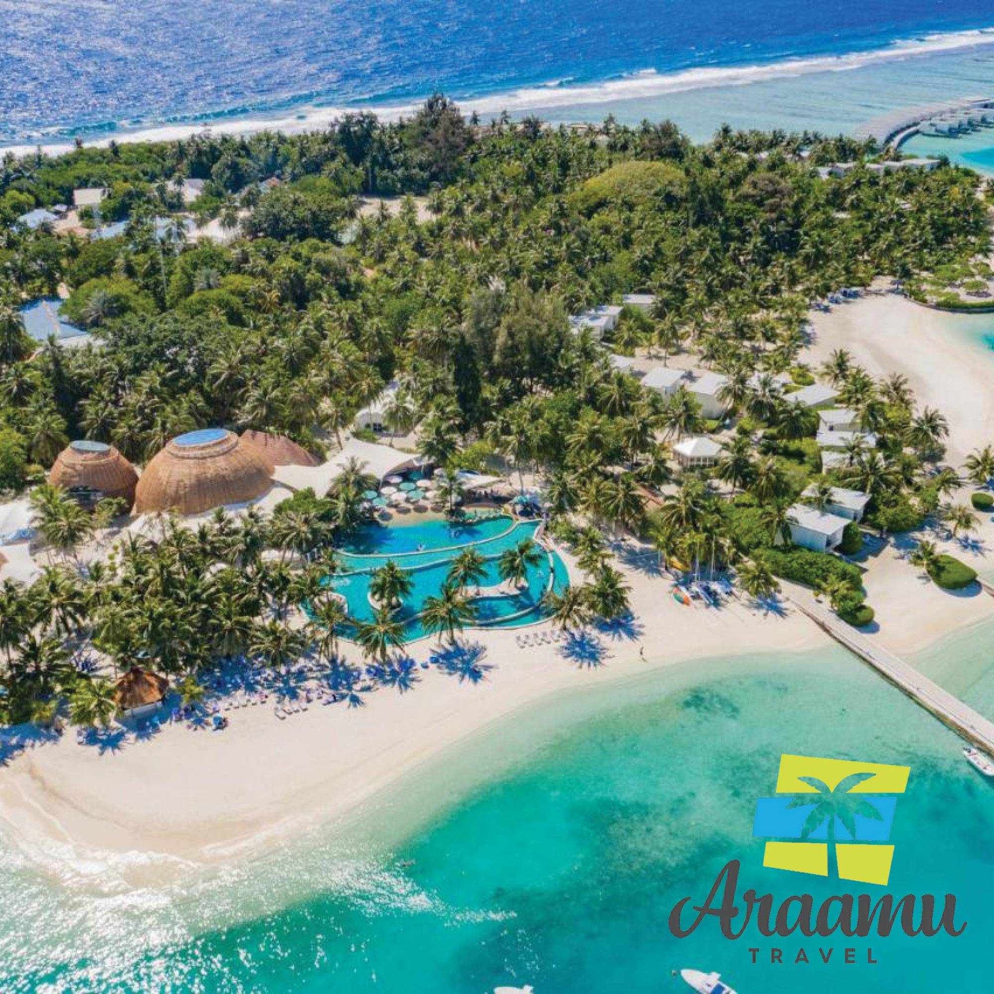 Maldív-szigetek, Holiday Inn Resort Kandooma****