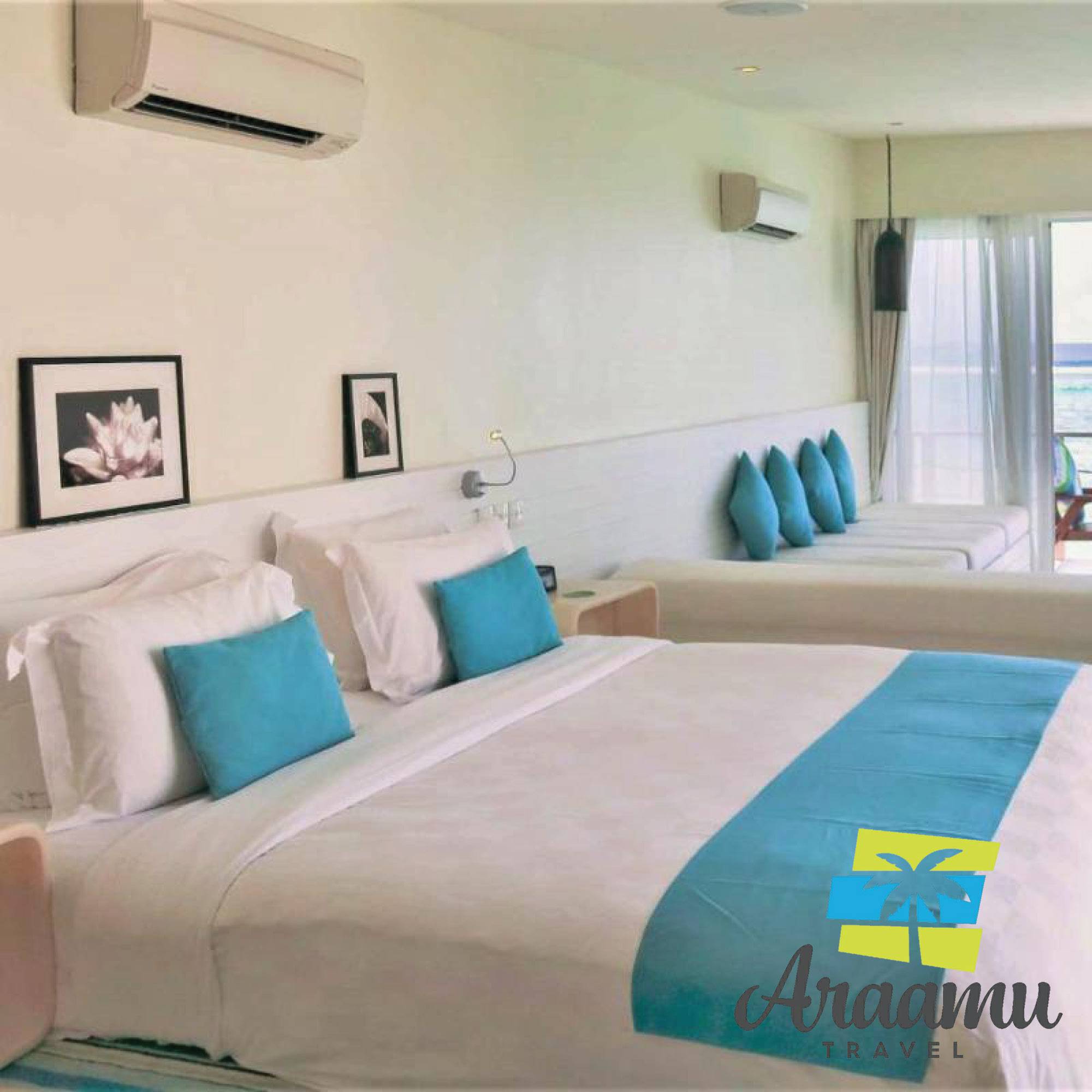 Maldív-szigetek, Holiday Inn Resort Kandooma****