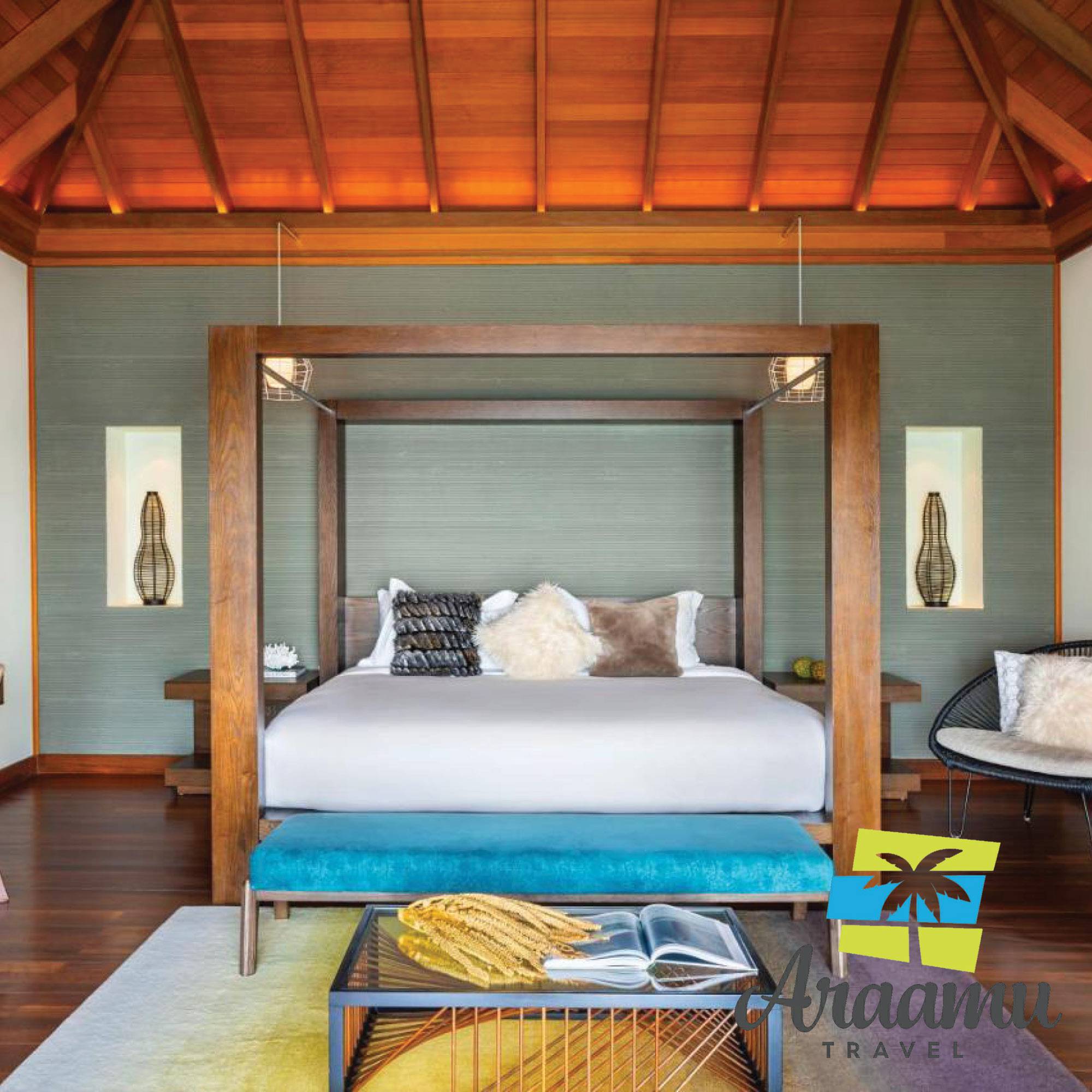 Maldív-szigetek, Huvafen Fushi*****+