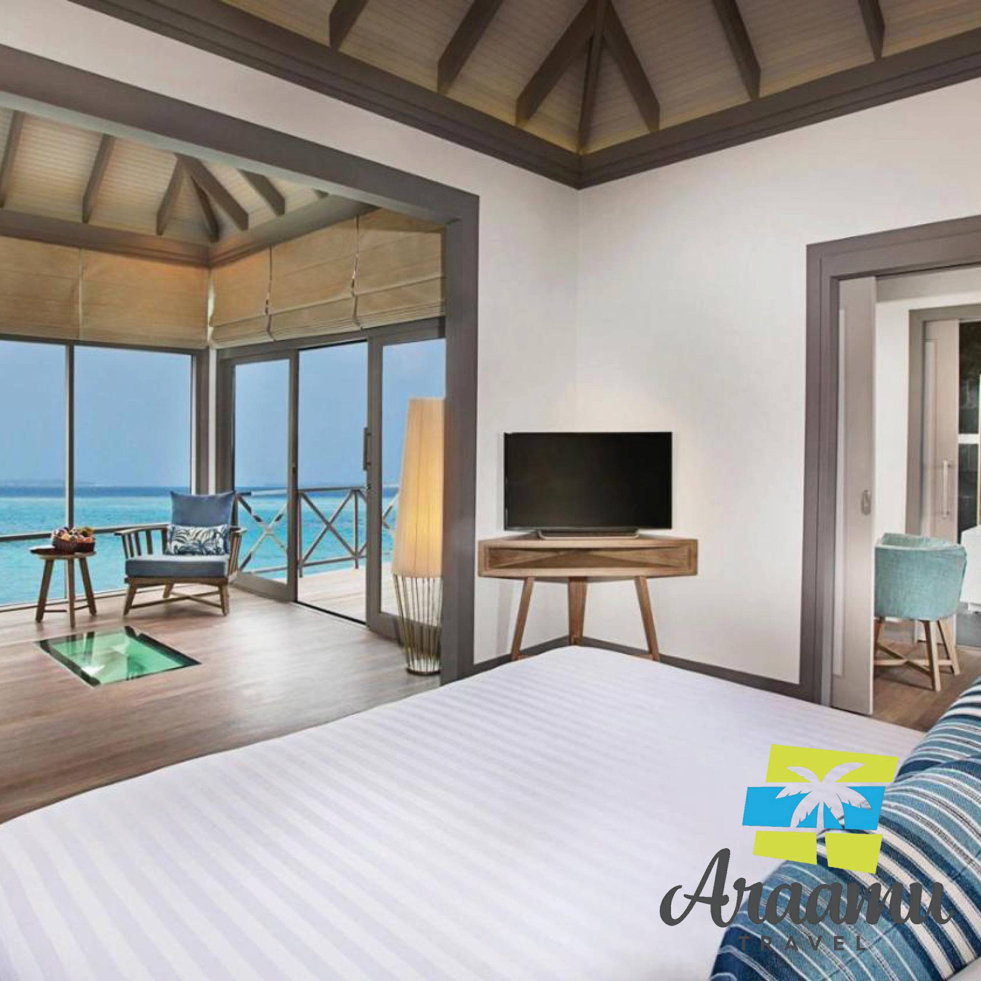 Maldív-szigetek, JA Manafaru*****+