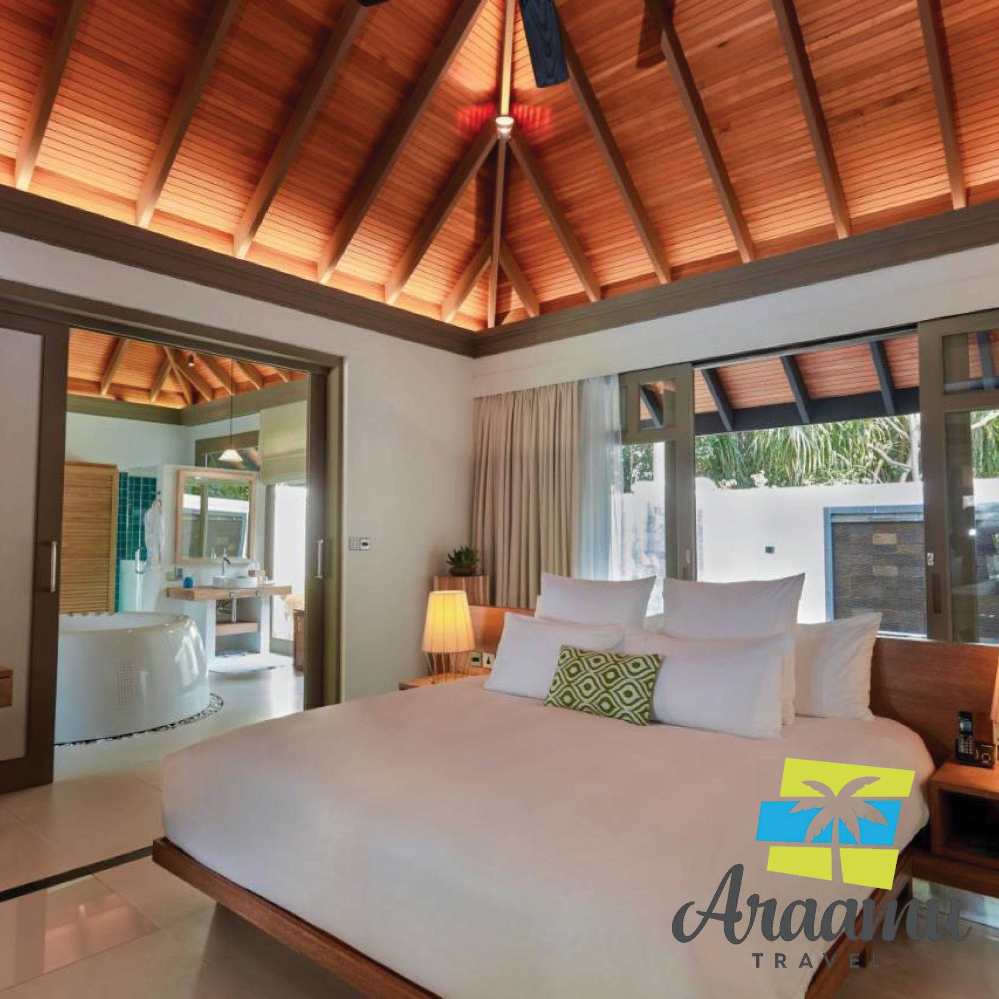 Maldív-szigetek, JA Manafaru*****+