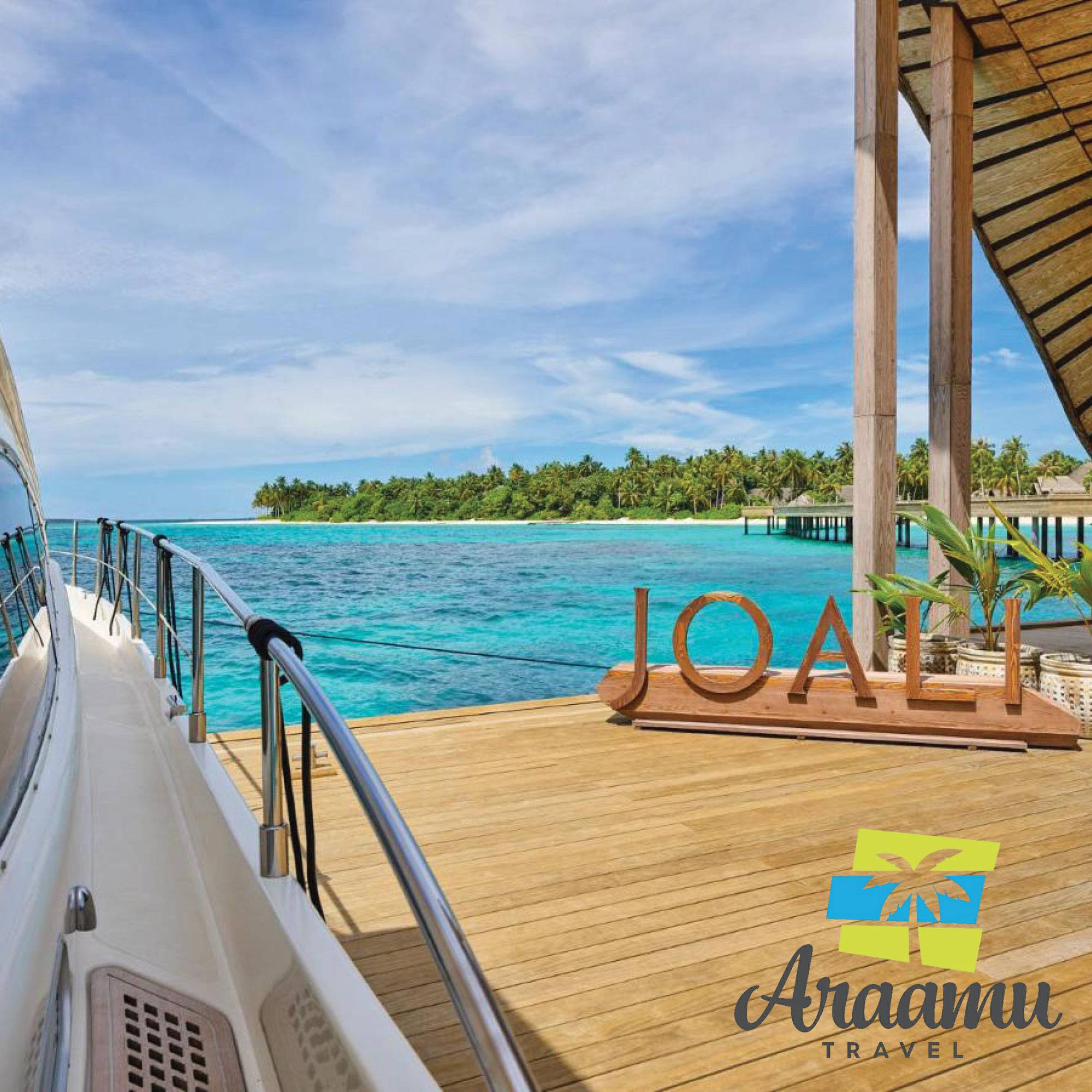 Maldív-szigetek, Joali Maldives*****