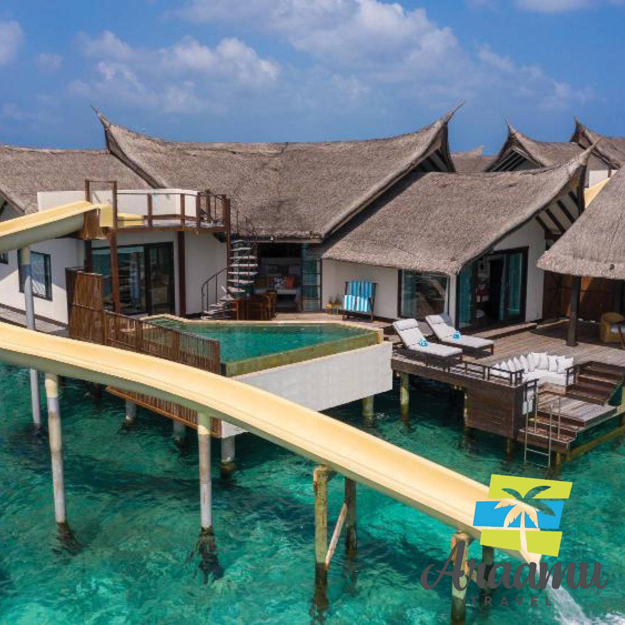 Maldív-szigetek, Jumeirah Vittaveli*****