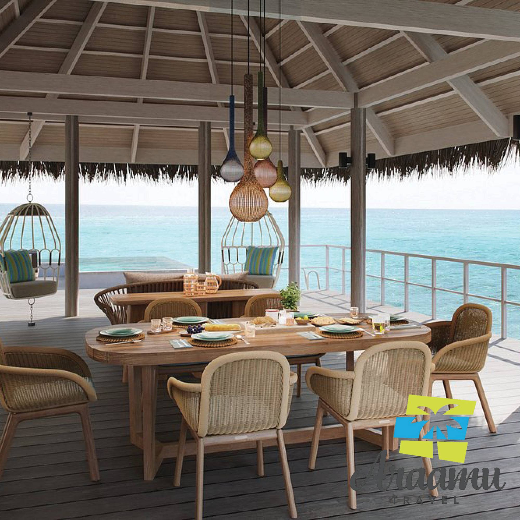 Maldív-szigetek, Kanuhura A Sun Resort Maldives******