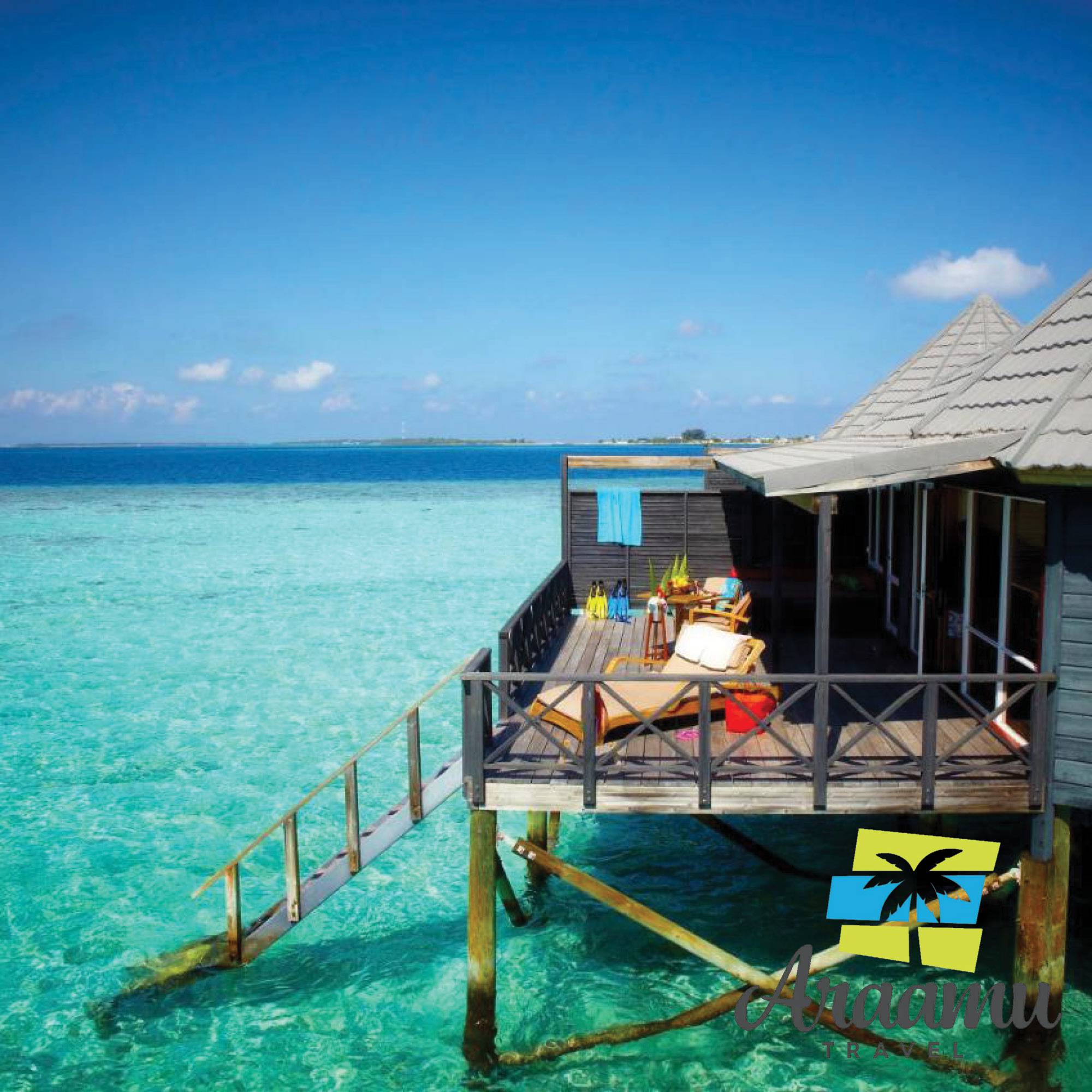 Maldív-szigetek, Komandoo Island Resort*****