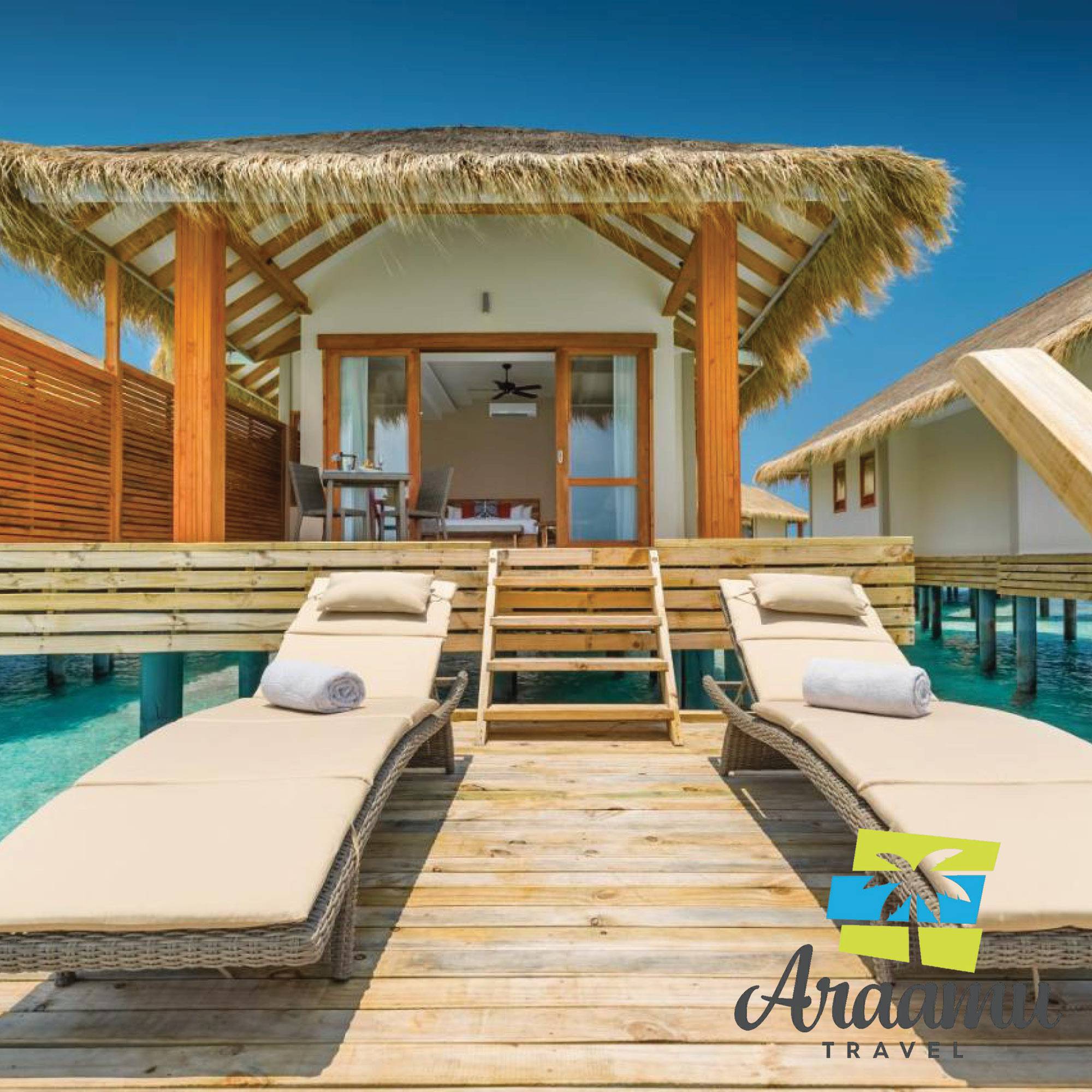 Maldív-szigetek, Kudafushi Island****+