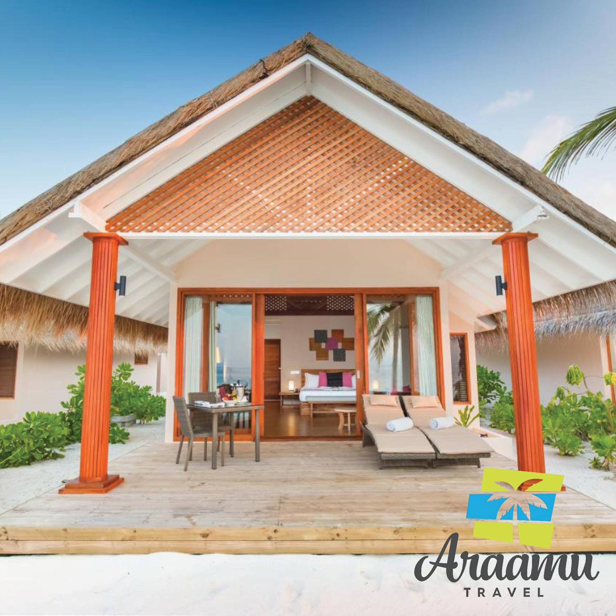 Maldív-szigetek, Kudafushi Island****+