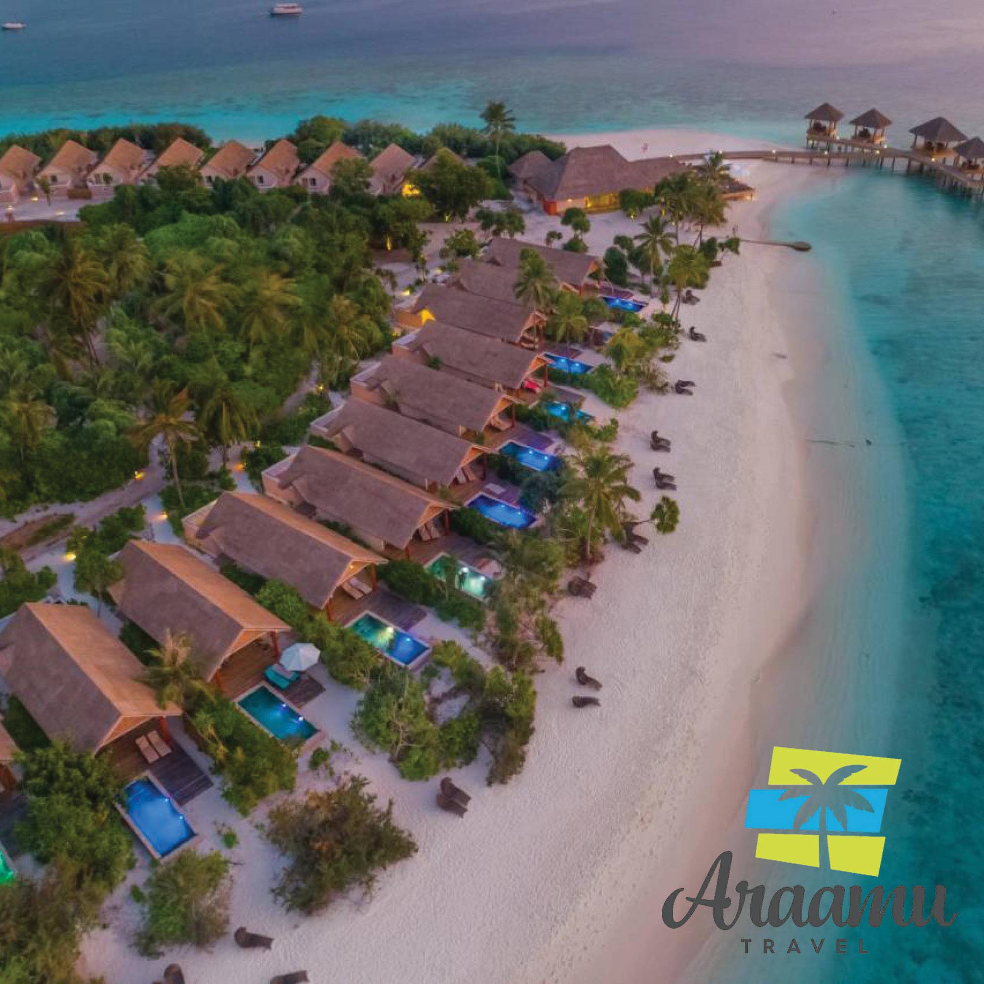 Maldív-szigetek, Kudafushi Island****+
