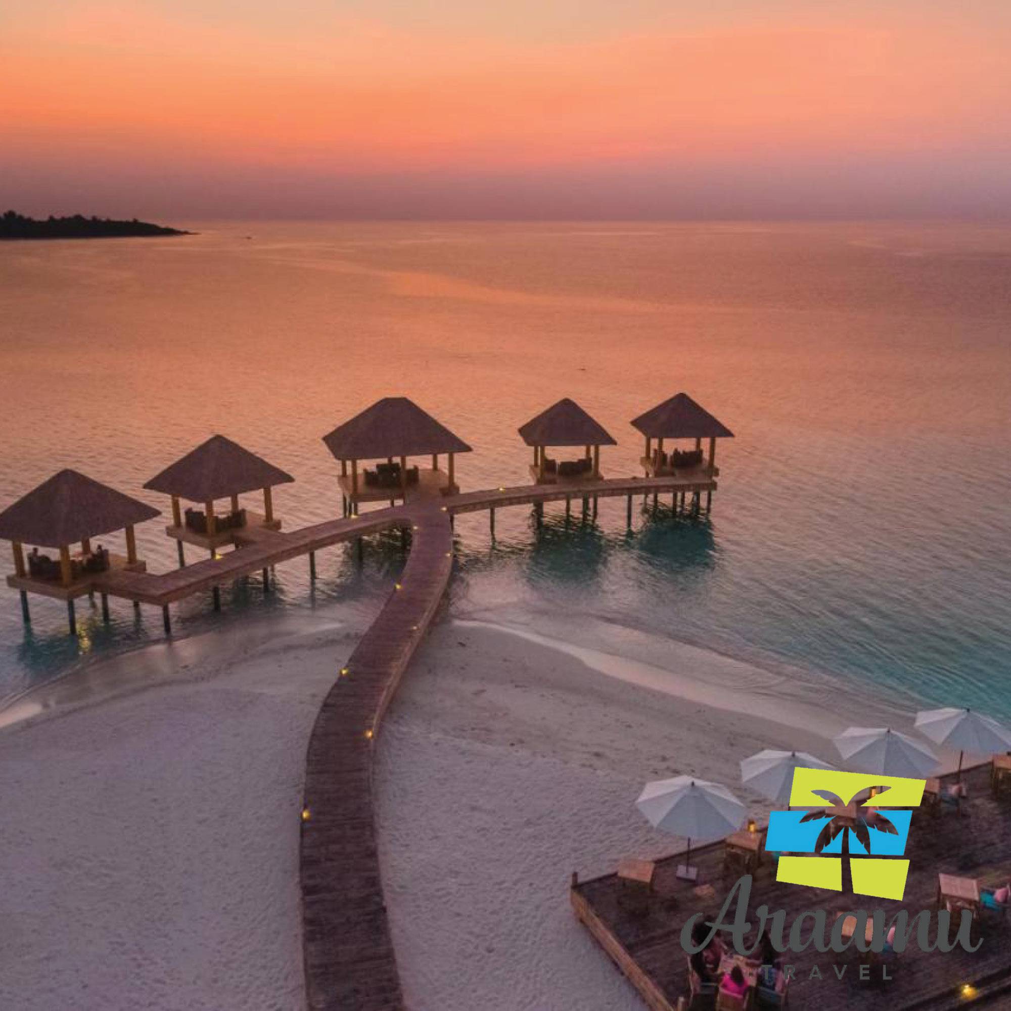 Maldív-szigetek, Kudafushi Island****+