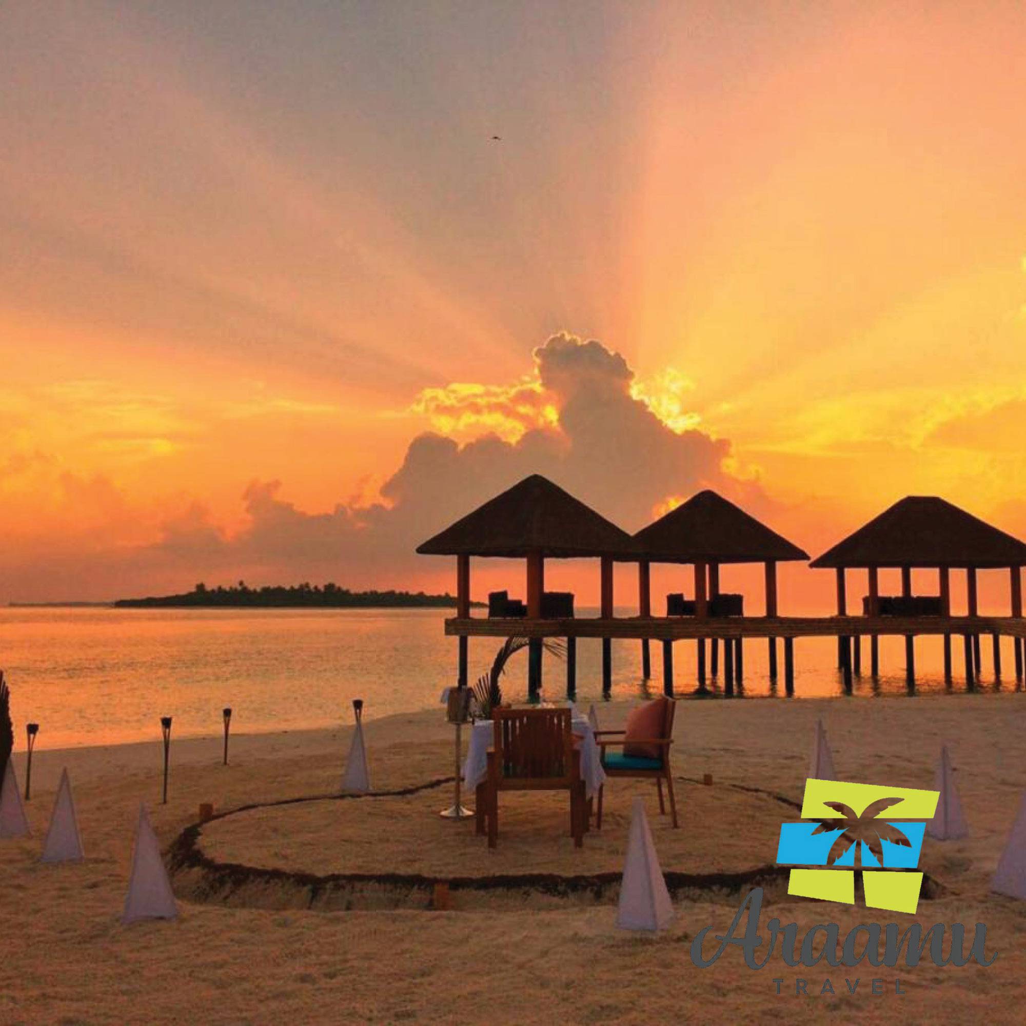 Maldív-szigetek, Kudafushi Island****+