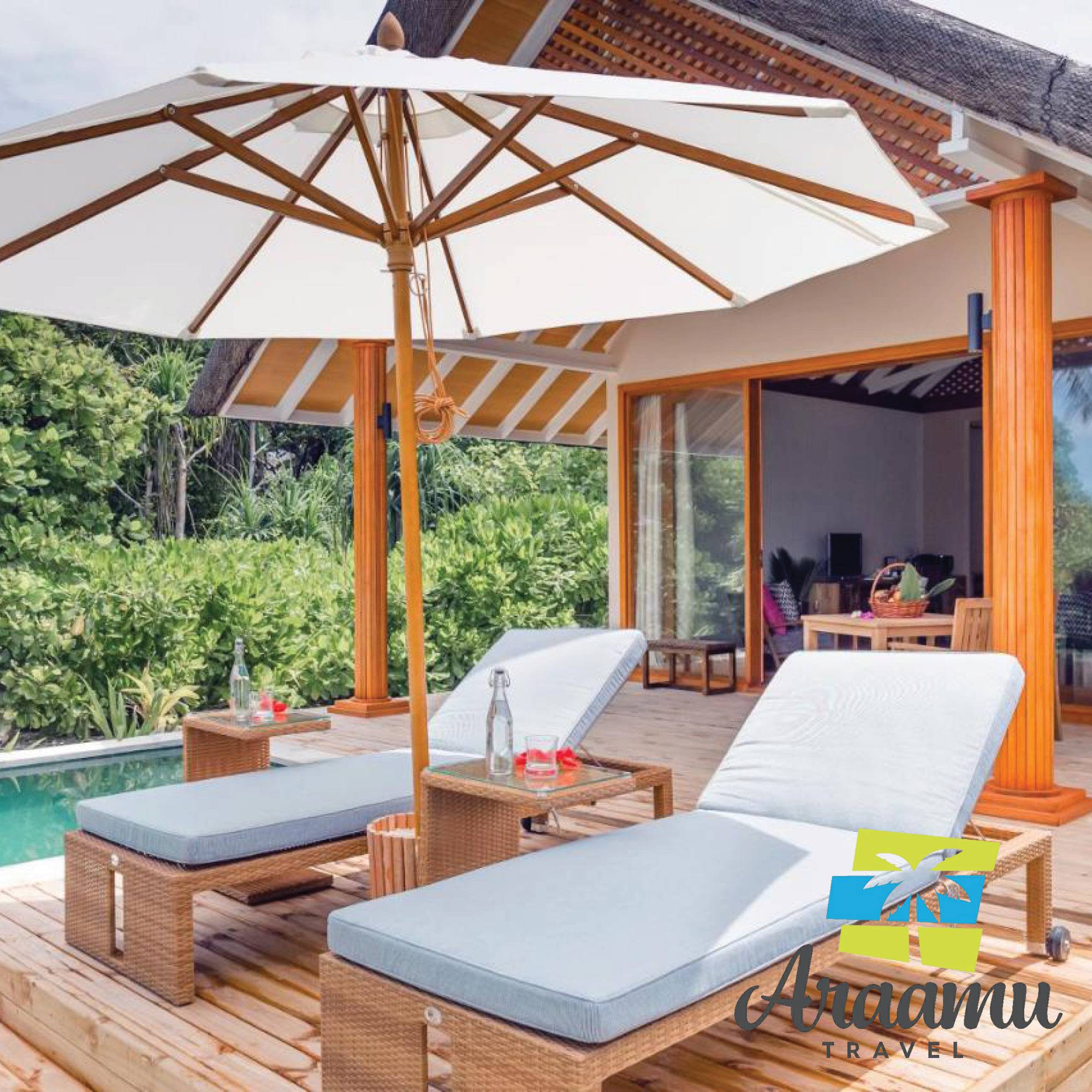 Maldív-szigetek, Kudafushi Island****+