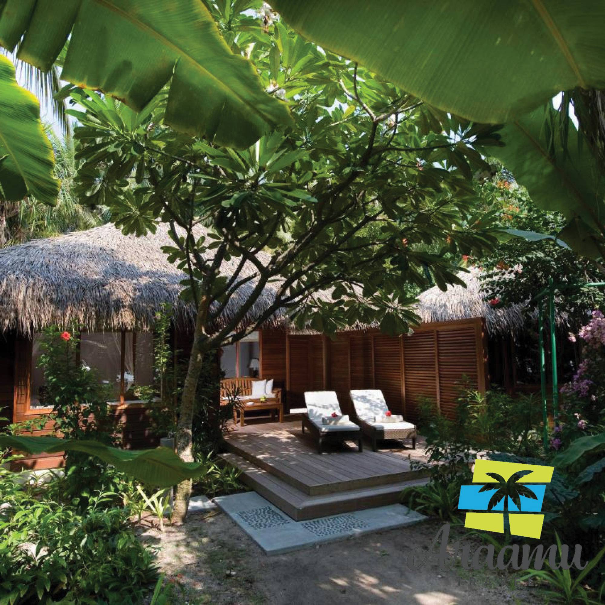 Maldív-szigetek, Kuramathi Island Resort****