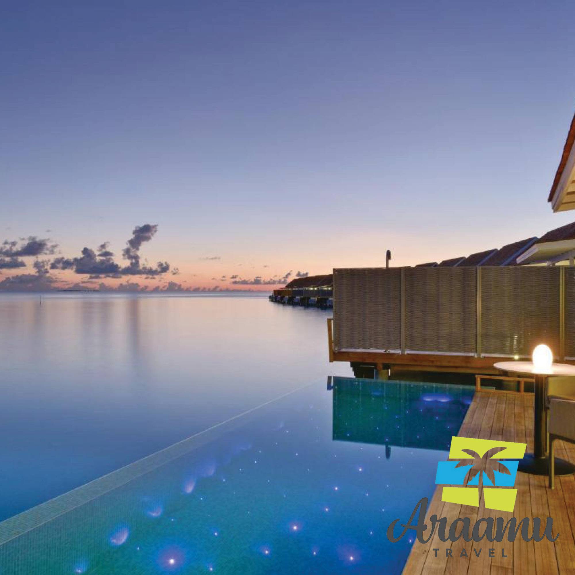 Maldív-szigetek, Kuramathi Island Resort****