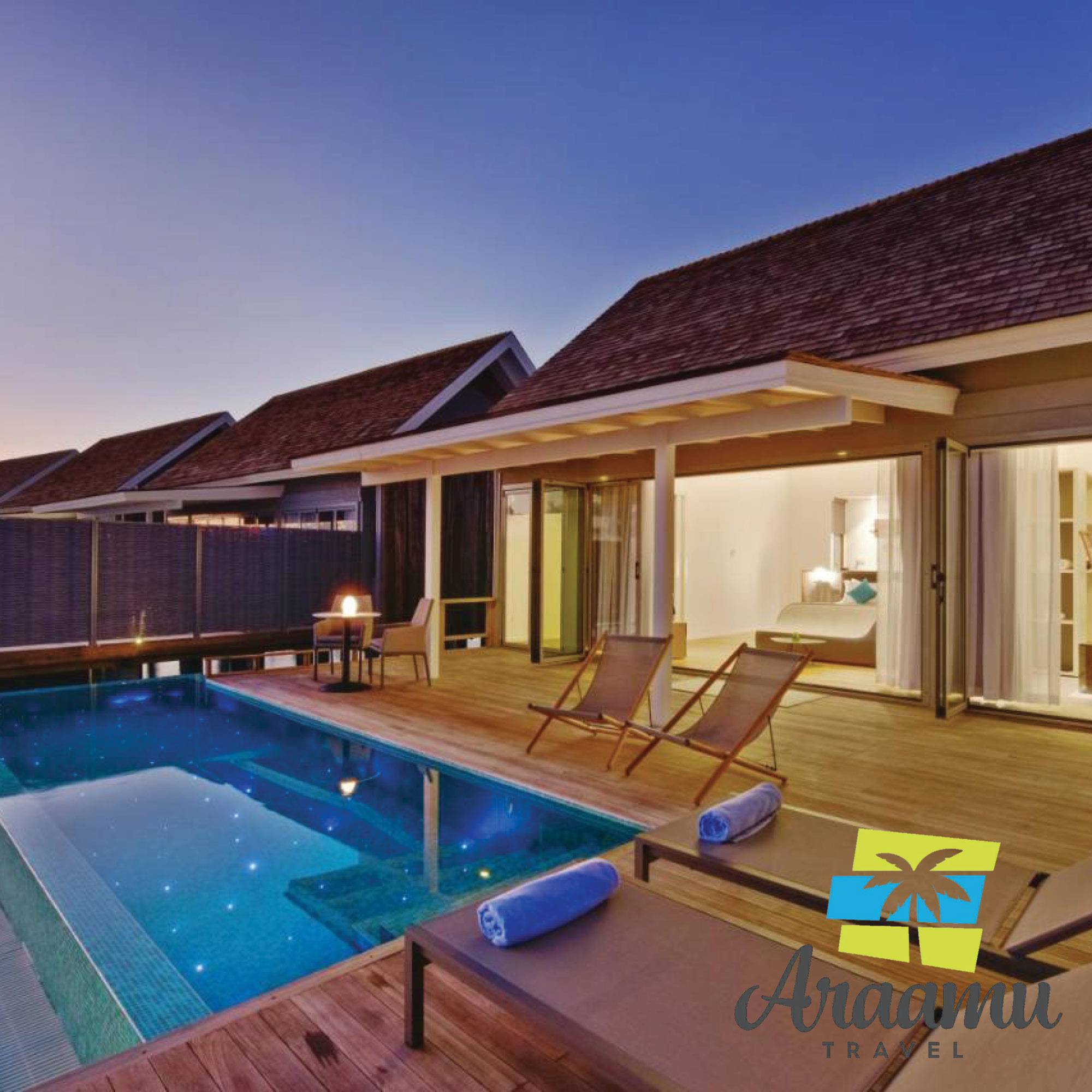 Maldív-szigetek, Kuramathi Island Resort****