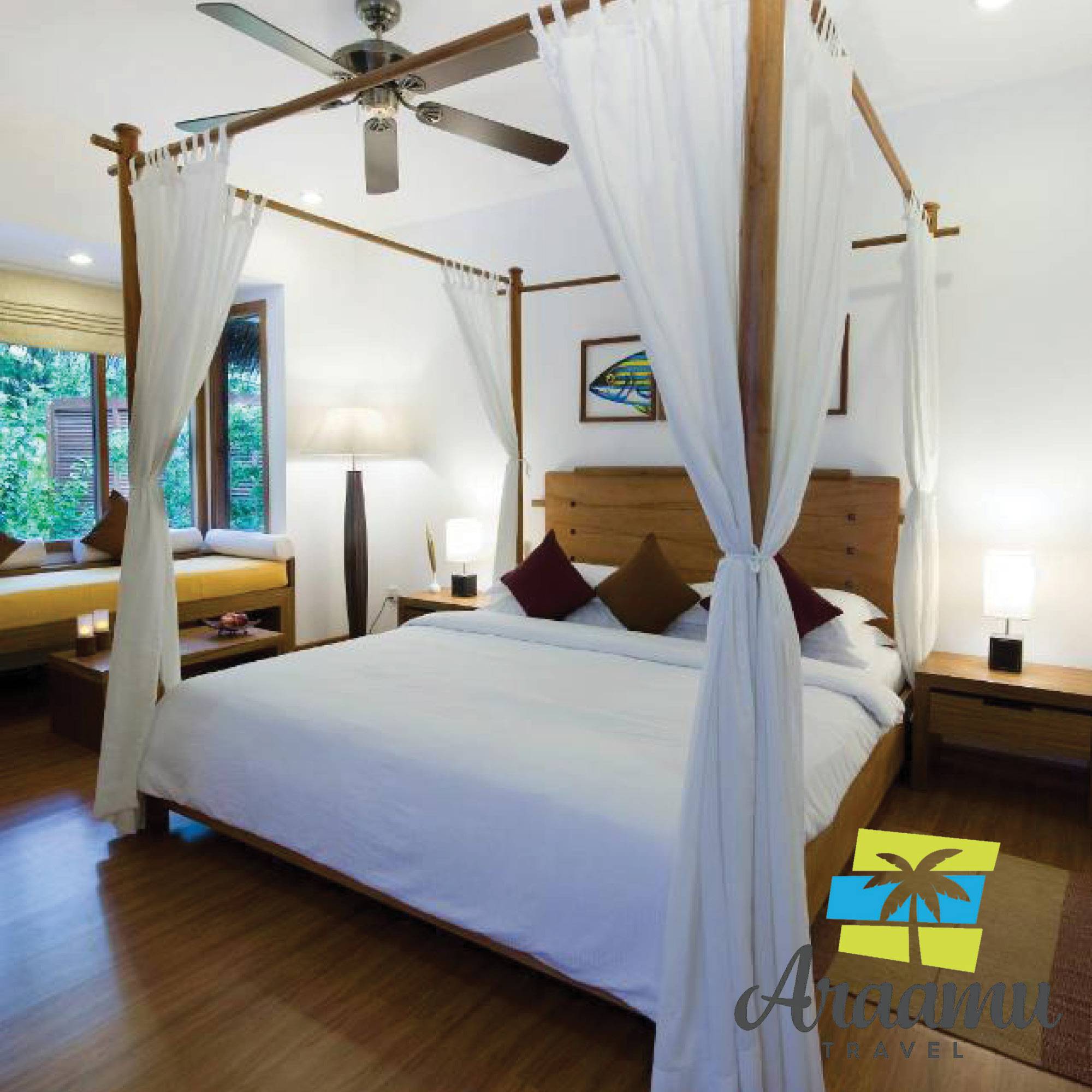 Maldív-szigetek, Kuramathi Island Resort****