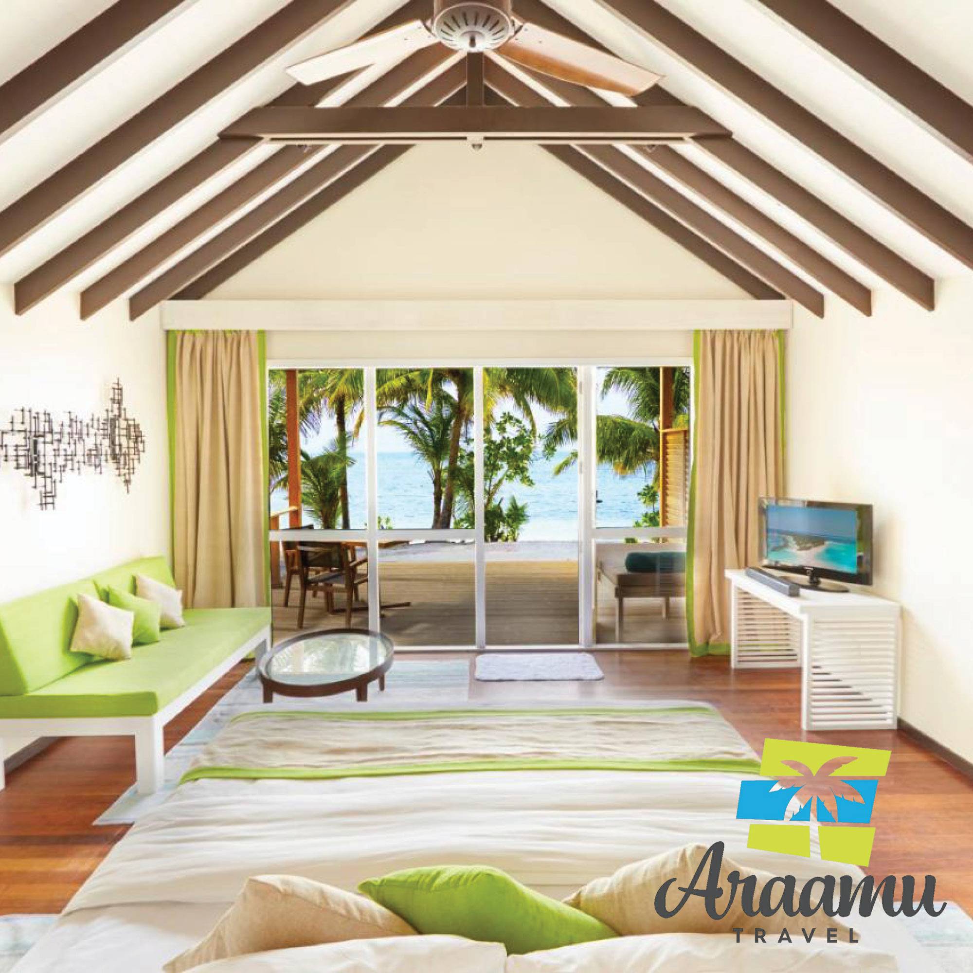 Maldív-szigetek, Kuredu Island Resort****