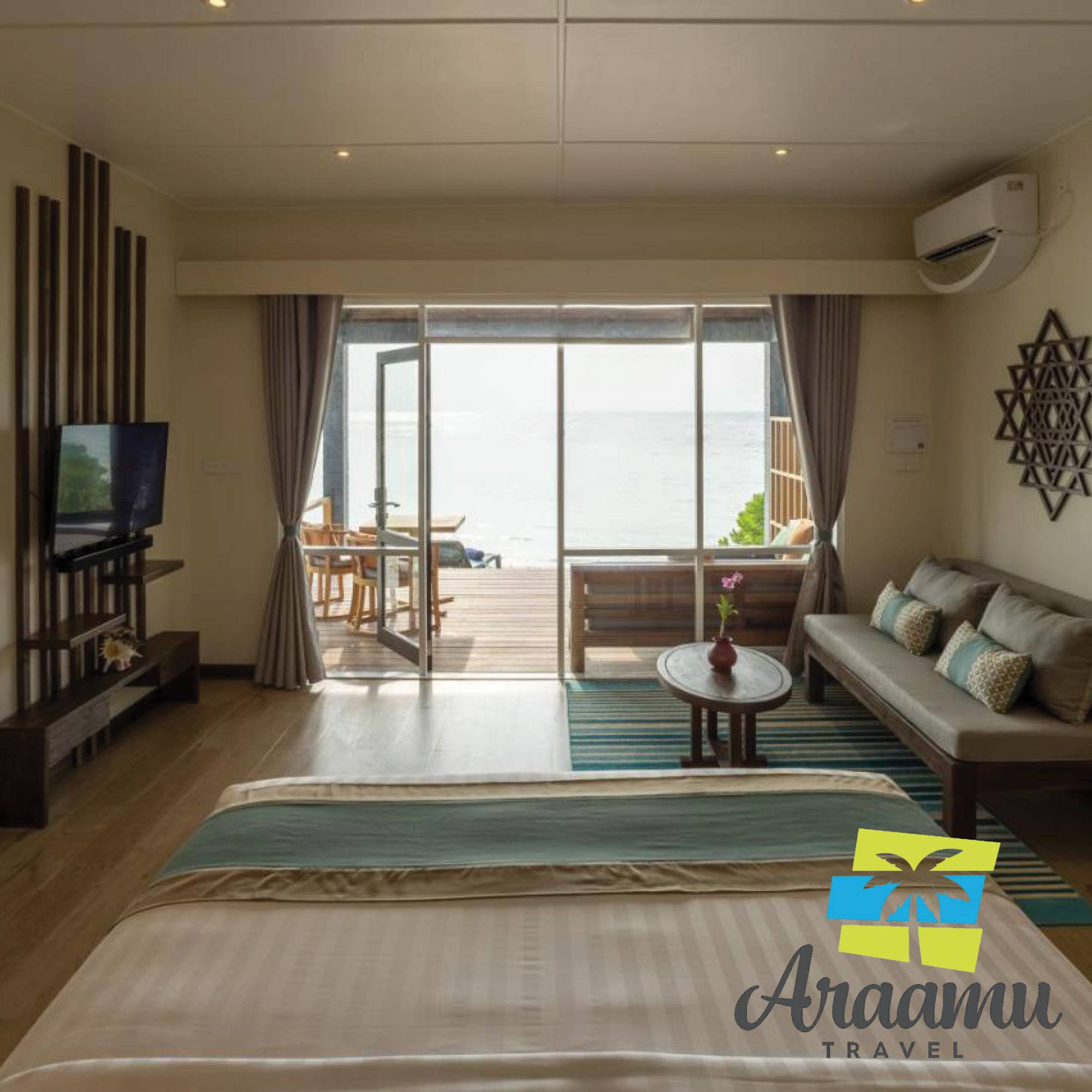 Maldív-szigetek, Kuredu Island Resort****