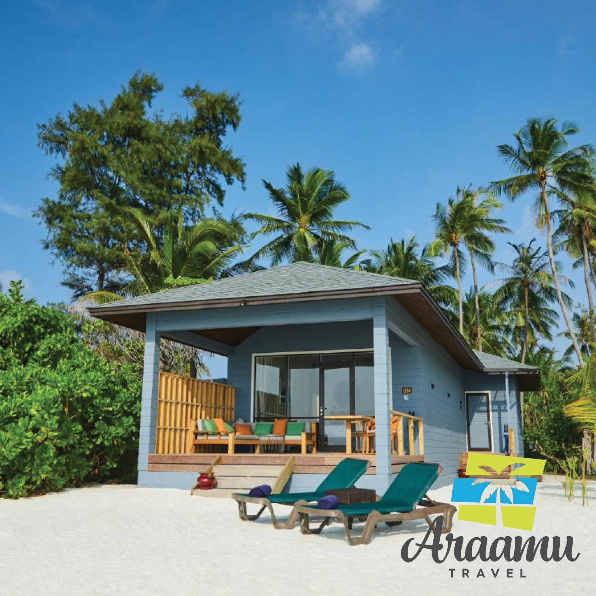 Maldív-szigetek, Kuredu Island Resort****