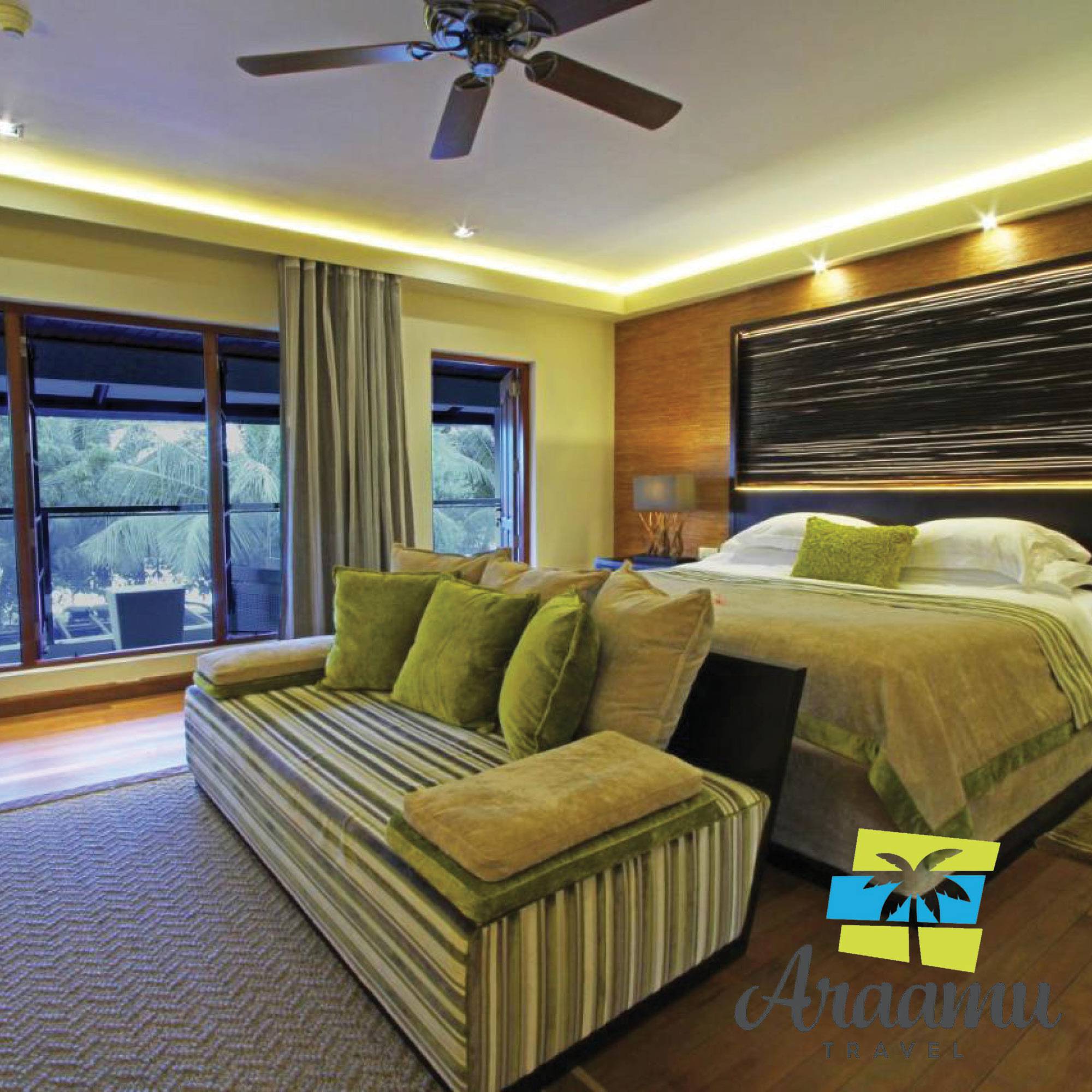 Maldív-szigetek, Kurumba Island*****