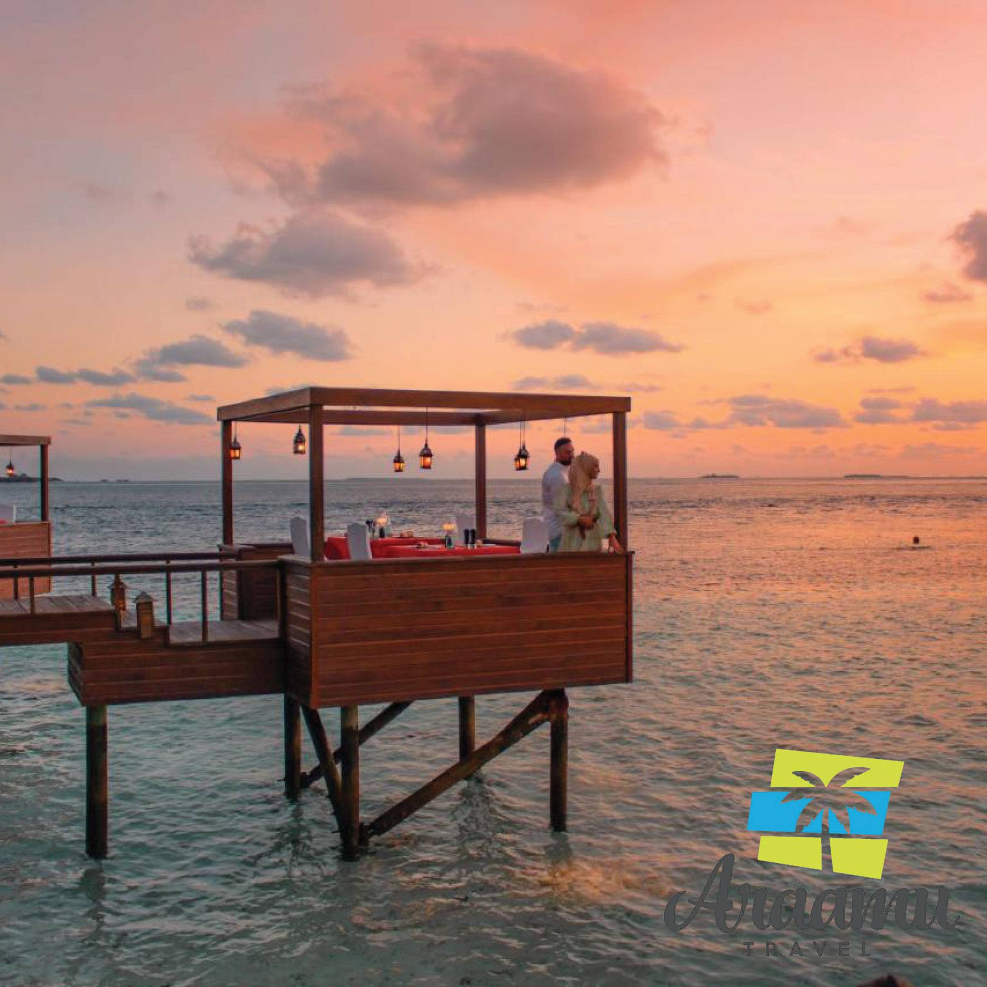 Maldív-szigetek, Lily Beach Resort & Spa Huvahendhoo*****