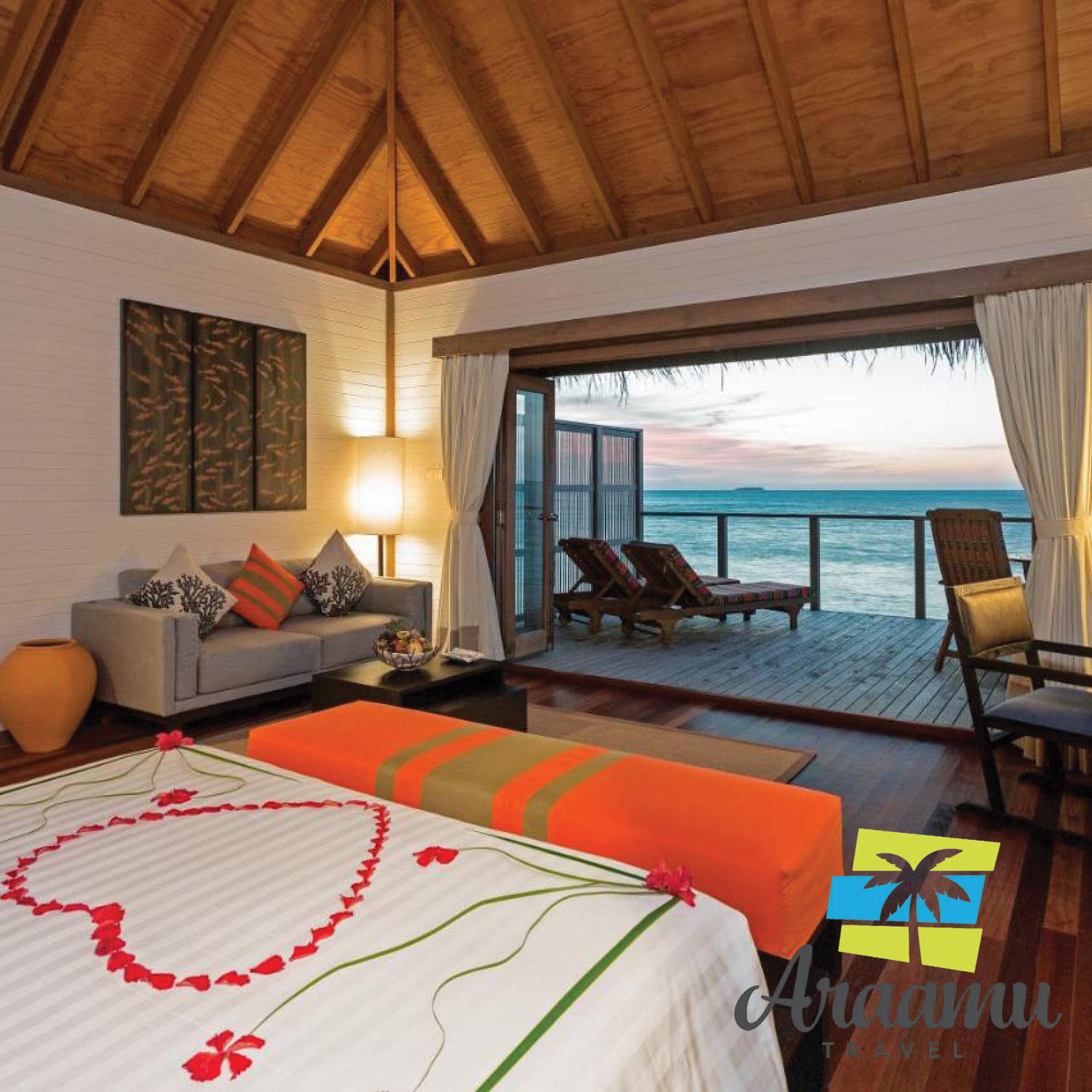 Maldív-szigetek, Meeru Island Resort****