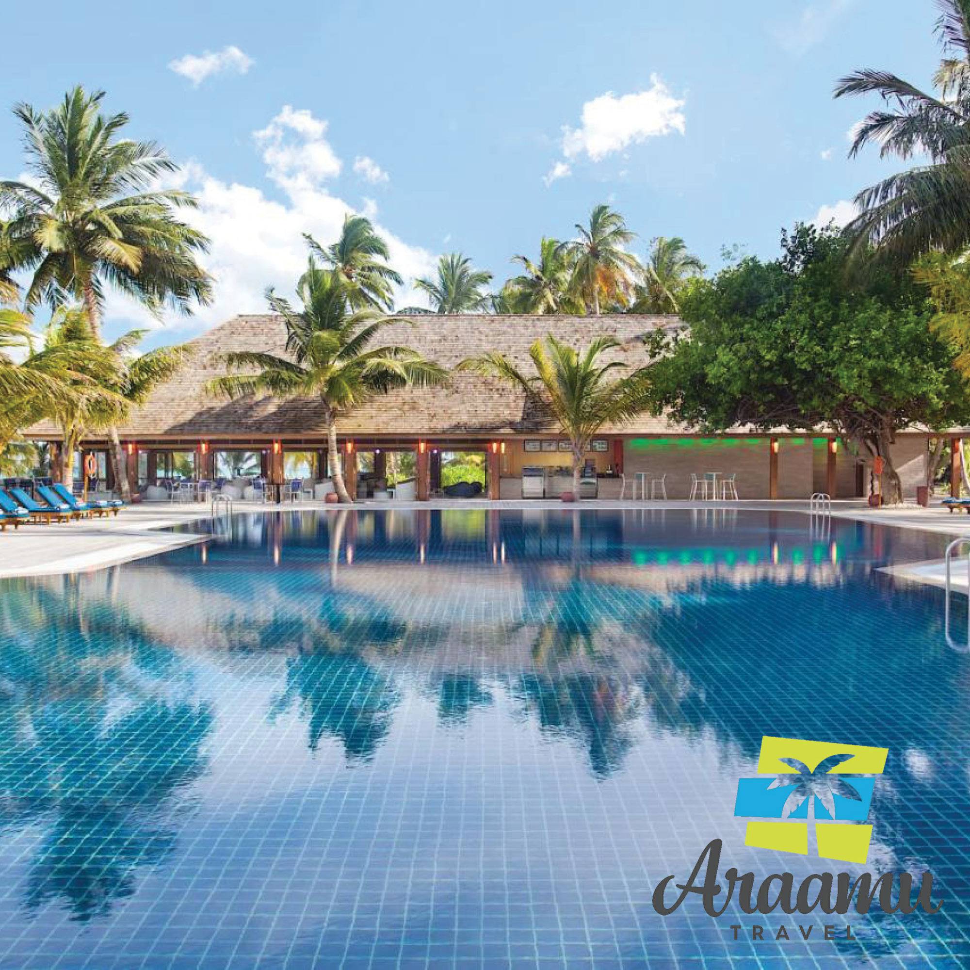 Maldív-szigetek, Meeru Island Resort****