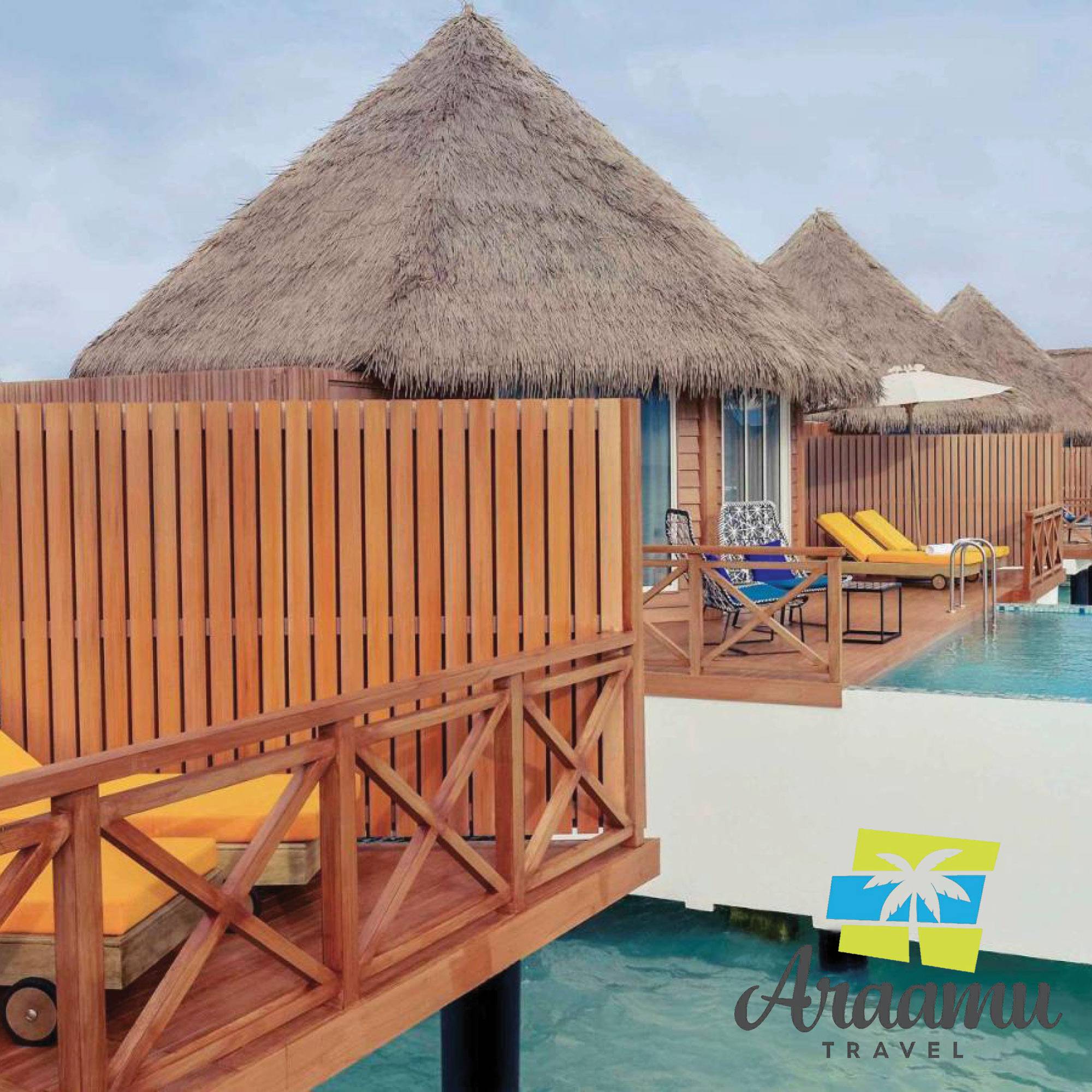 Maldív-szigetek, Mercure Maldives Kooddoo Resort****