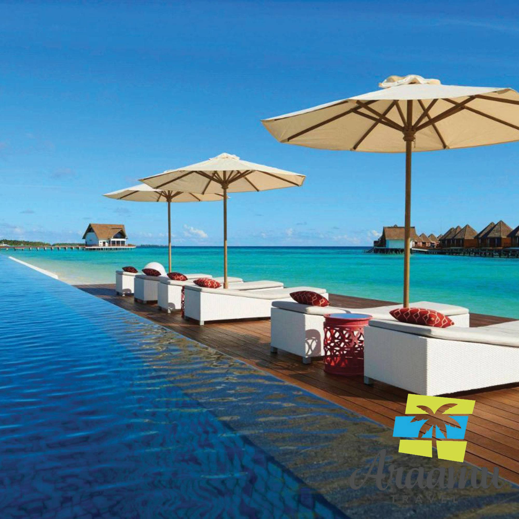 Maldív-szigetek, Mercure Maldives Kooddoo Resort****