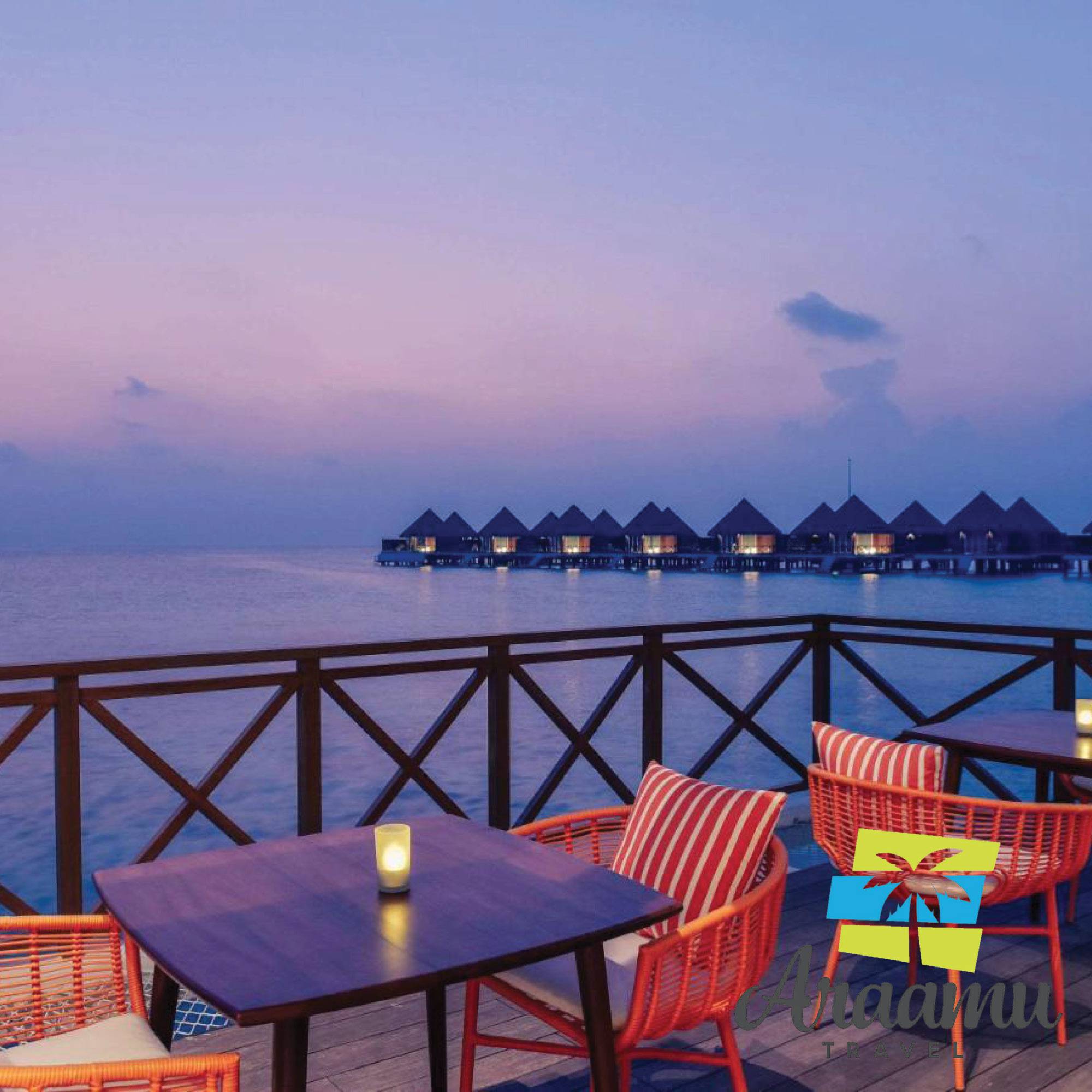 Maldív-szigetek, Mercure Maldives Kooddoo Resort****