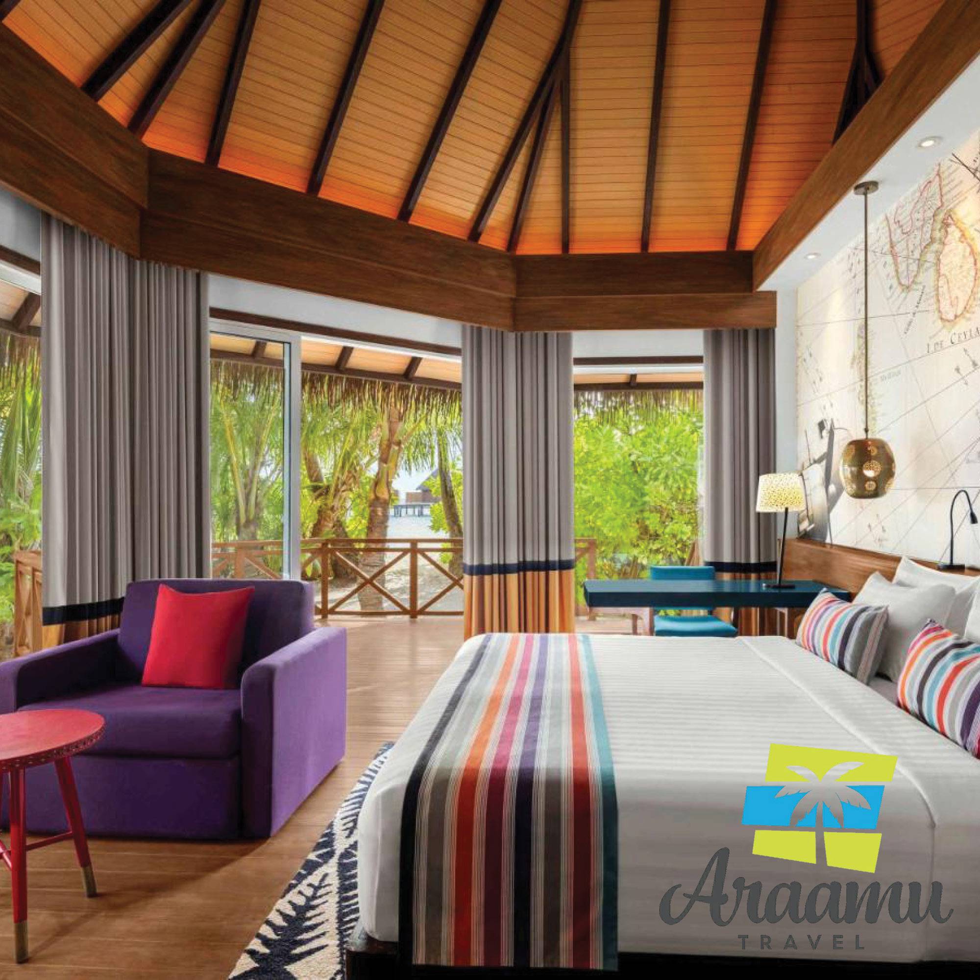 Maldív-szigetek, Mercure Maldives Kooddoo Resort****