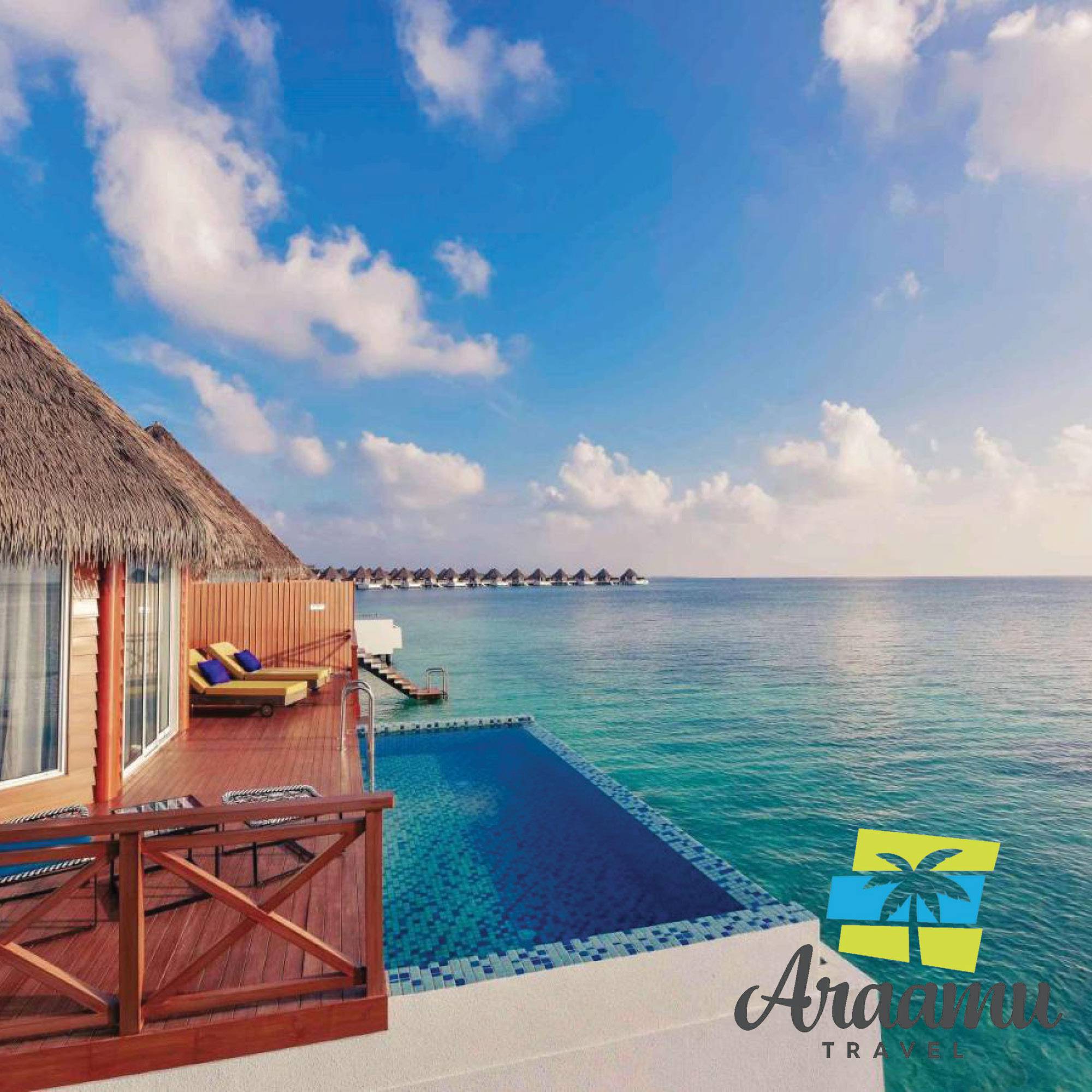 Maldív-szigetek, Mercure Maldives Kooddoo Resort****