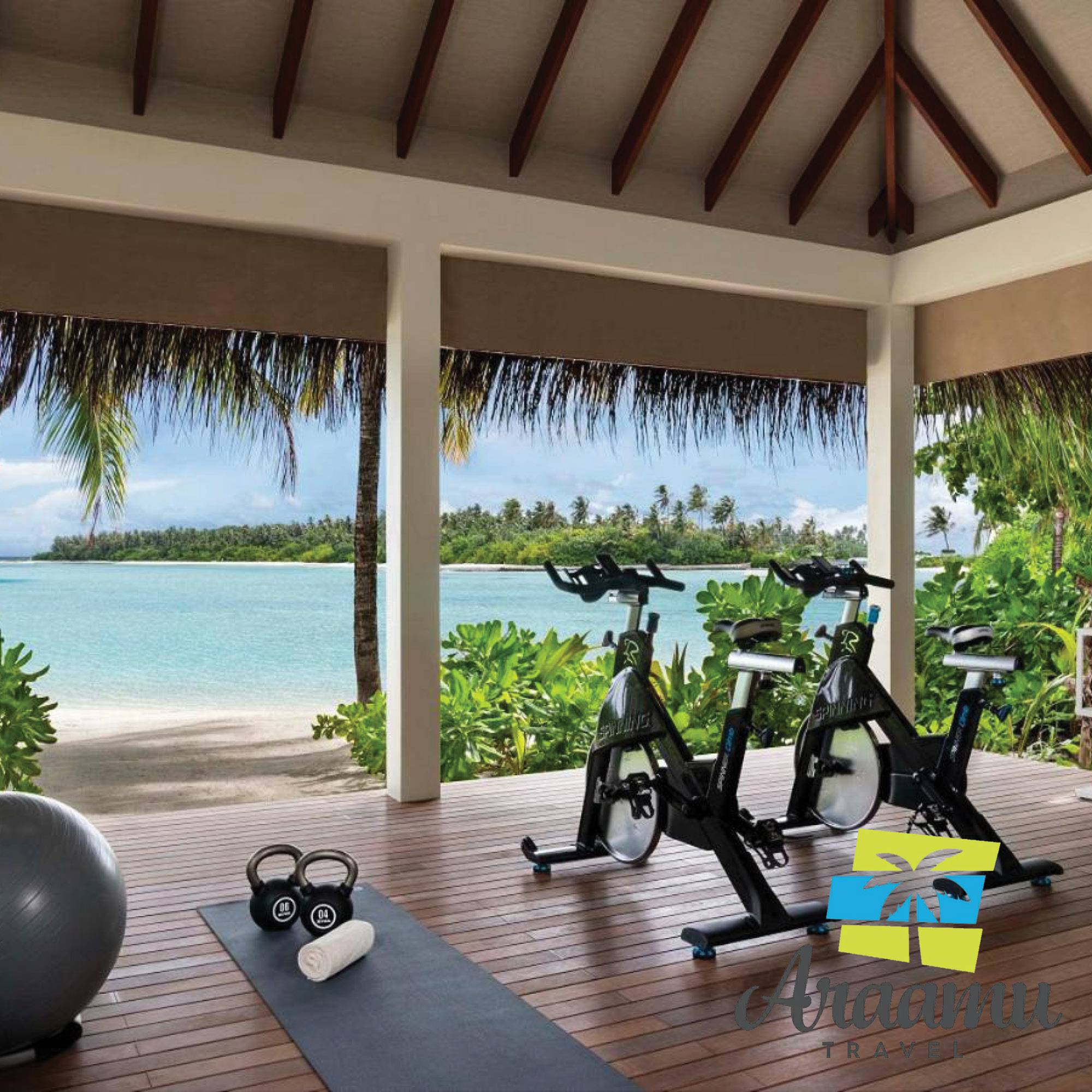 Maldív-szigetek, Niyama Private Island*****