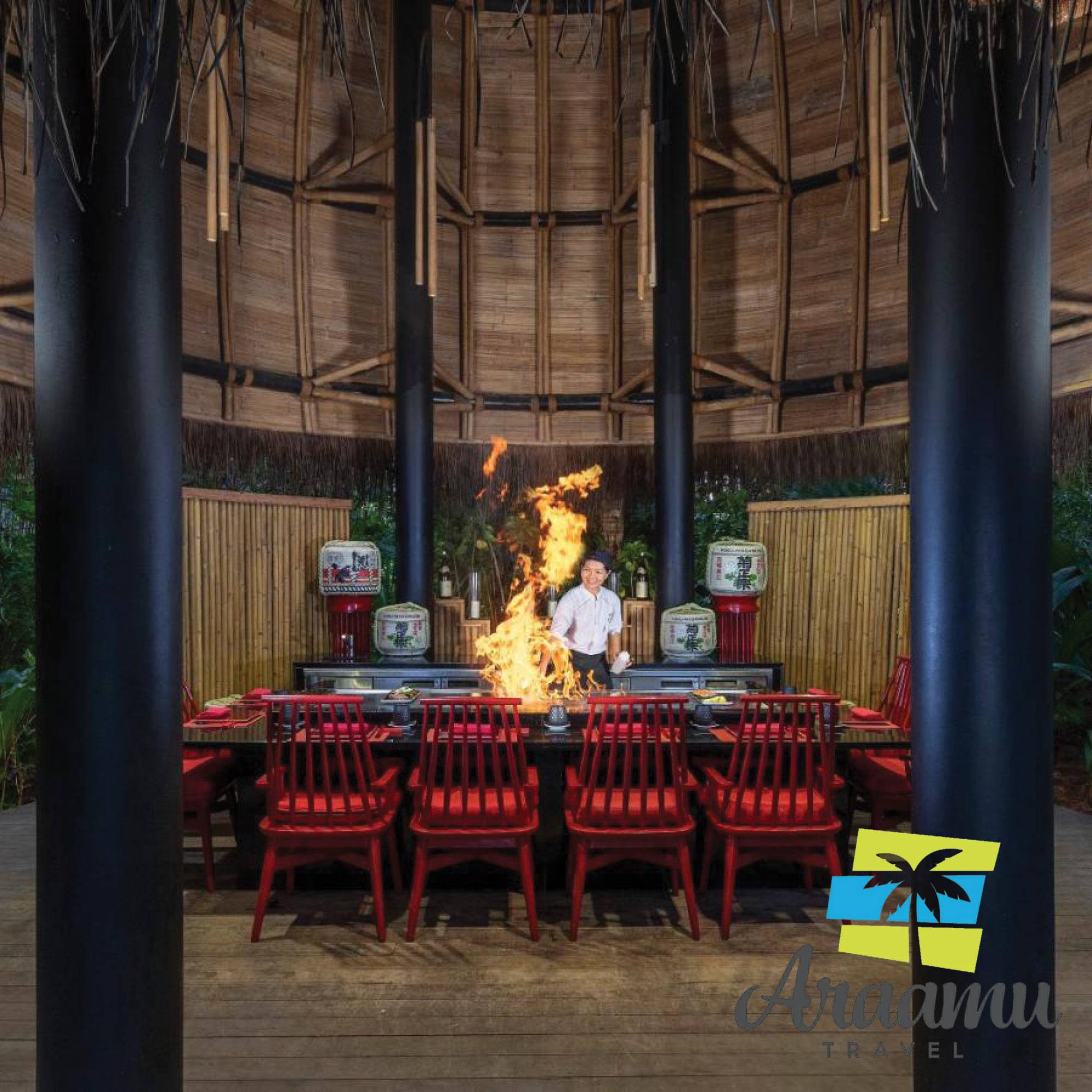 Maldív-szigetek, Niyama Private Island*****