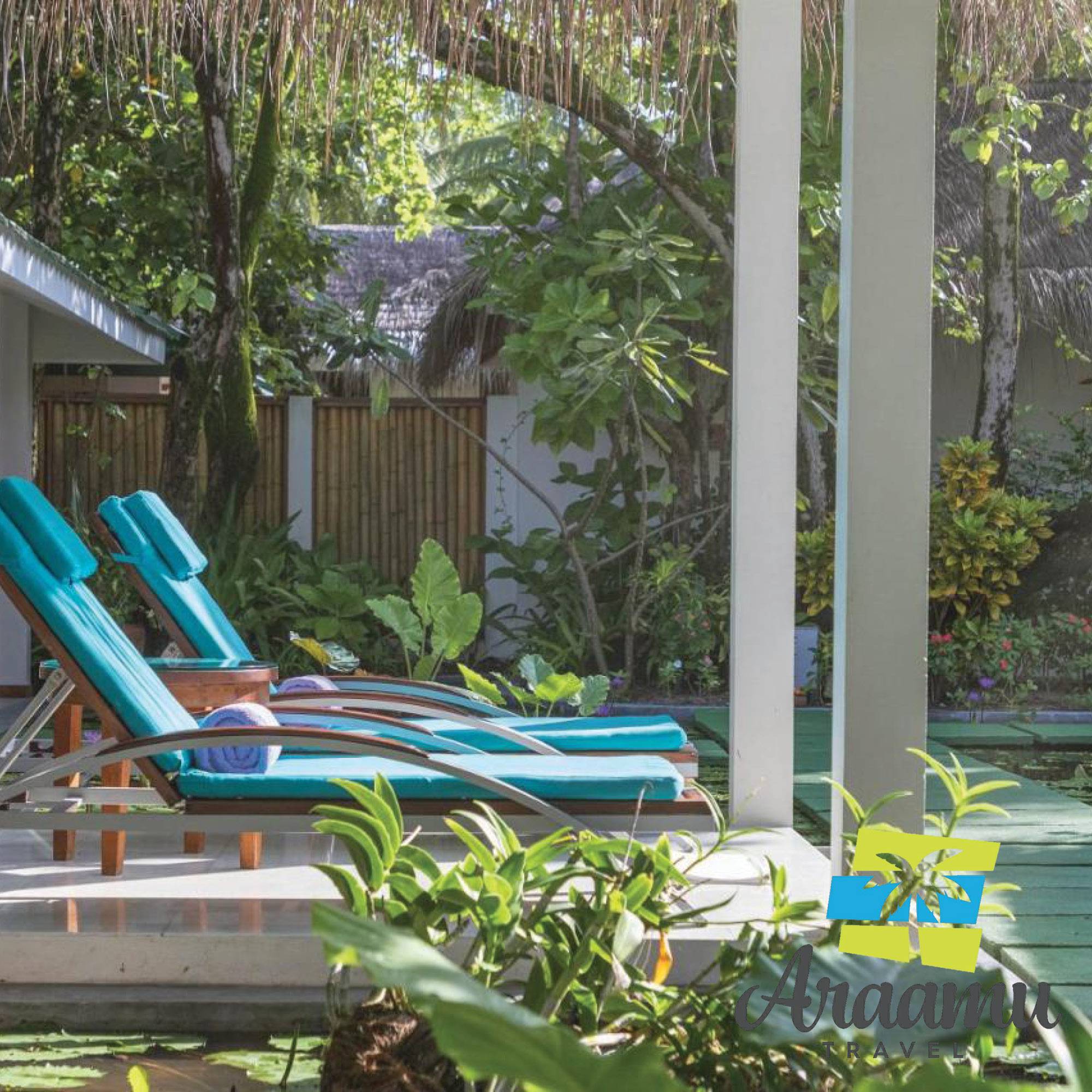 Maldív-szigetek, OBLU NATURE Helengeli by SENTIDO****+