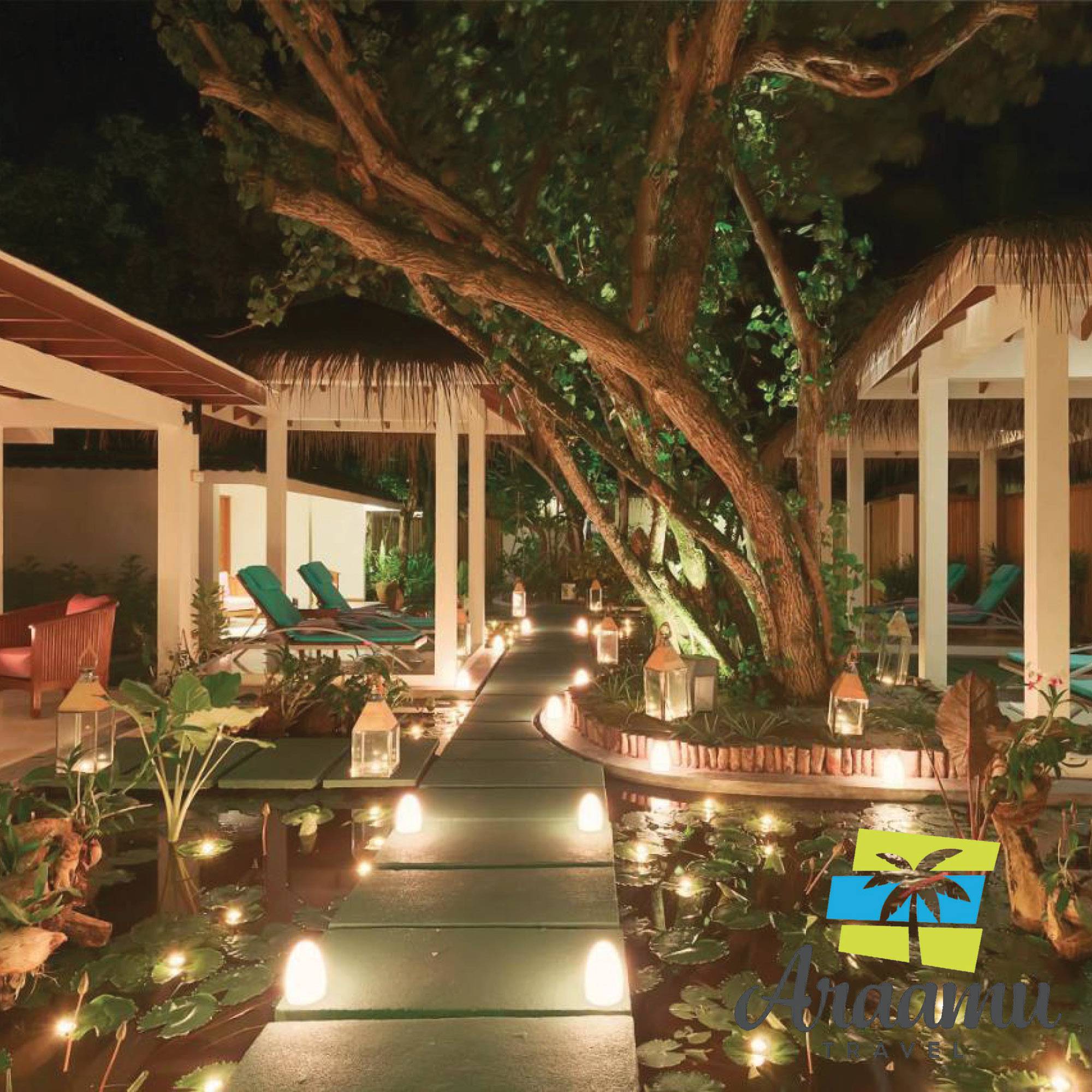 Maldív-szigetek, OBLU NATURE Helengeli by SENTIDO****+