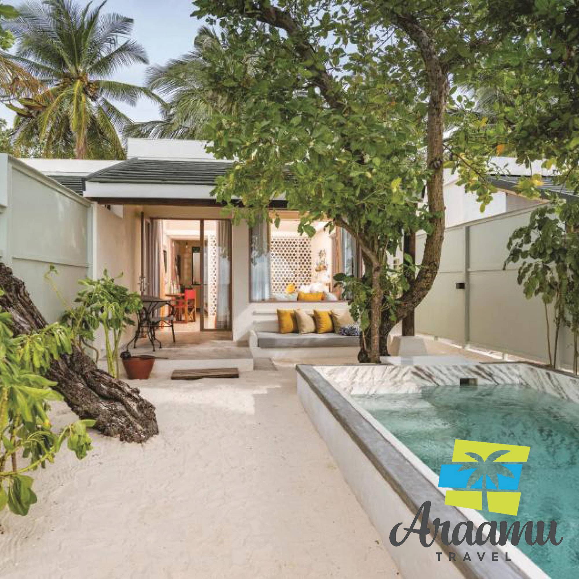 Maldív-szigetek, OBLU NATURE Helengeli by SENTIDO****+