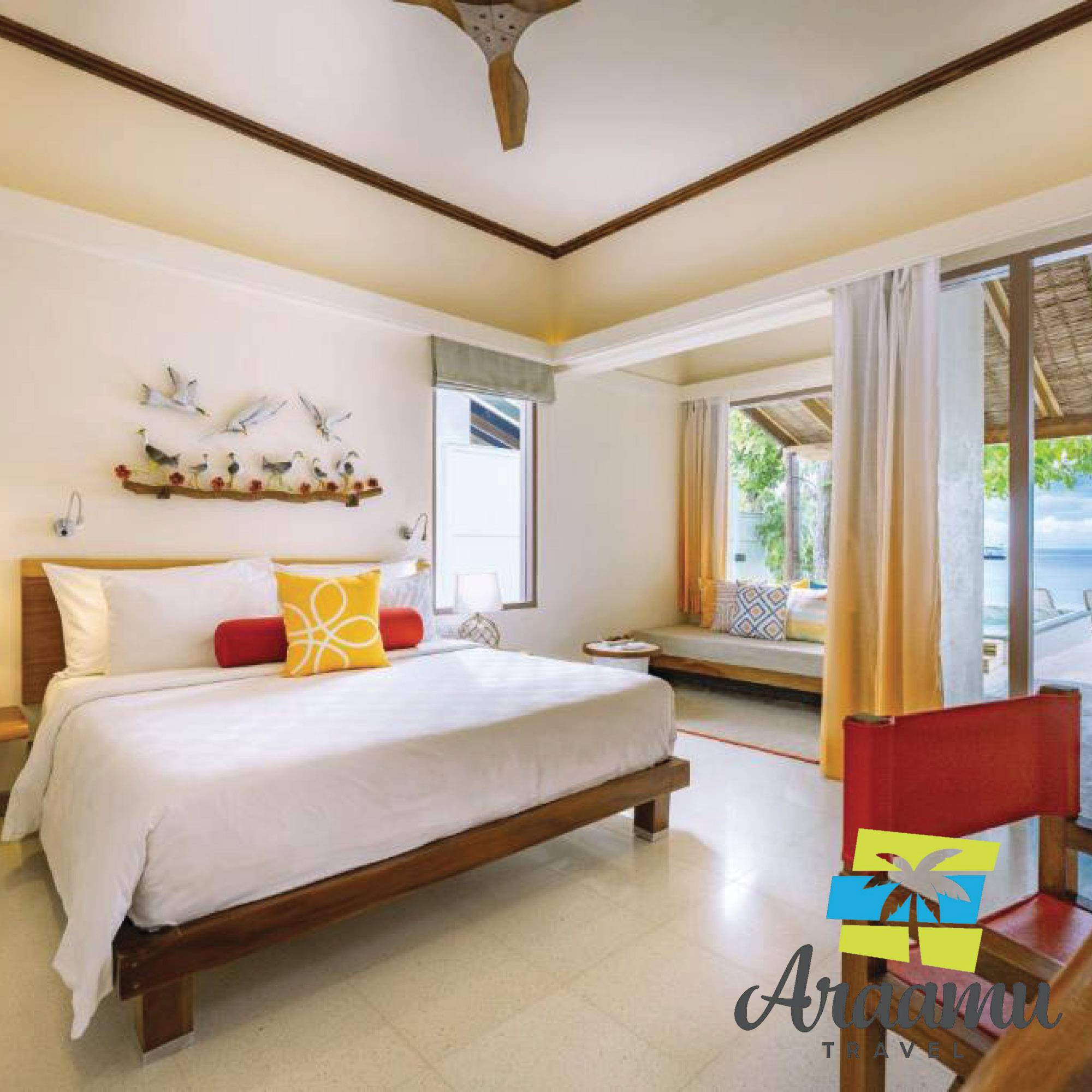 Maldív-szigetek, OBLU NATURE Helengeli by SENTIDO****+