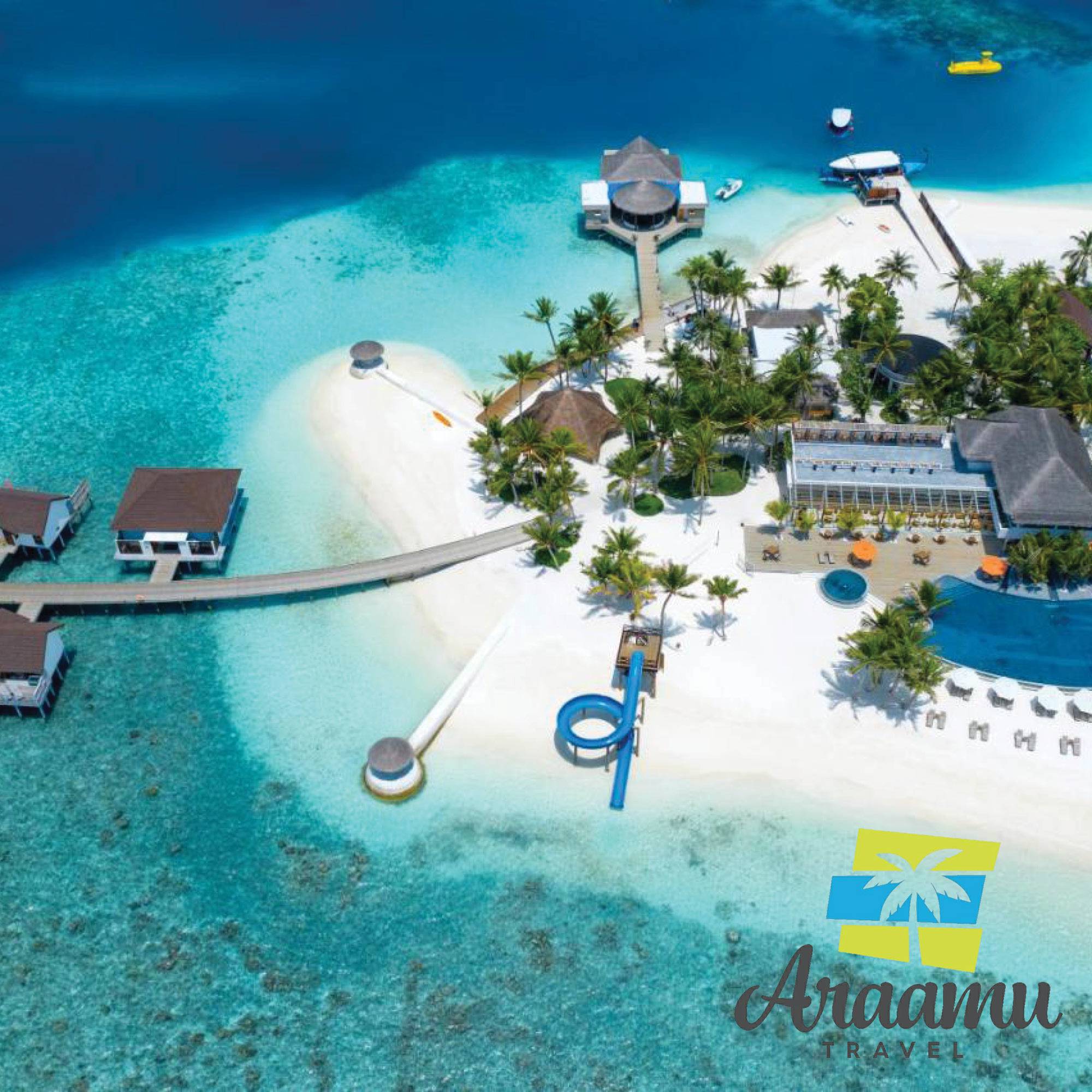 Maldív-szigetek, OBLU SELECT at Sangeli Island****+