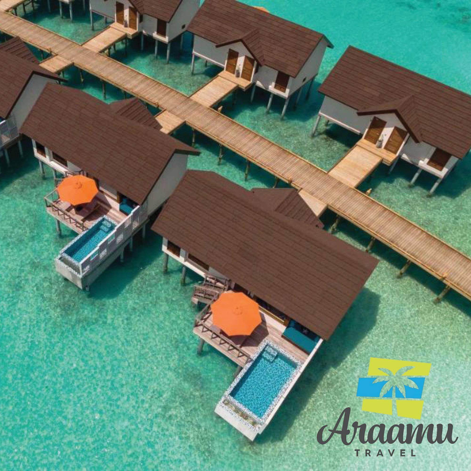 Maldív-szigetek, OBLU SELECT at Sangeli Island****+